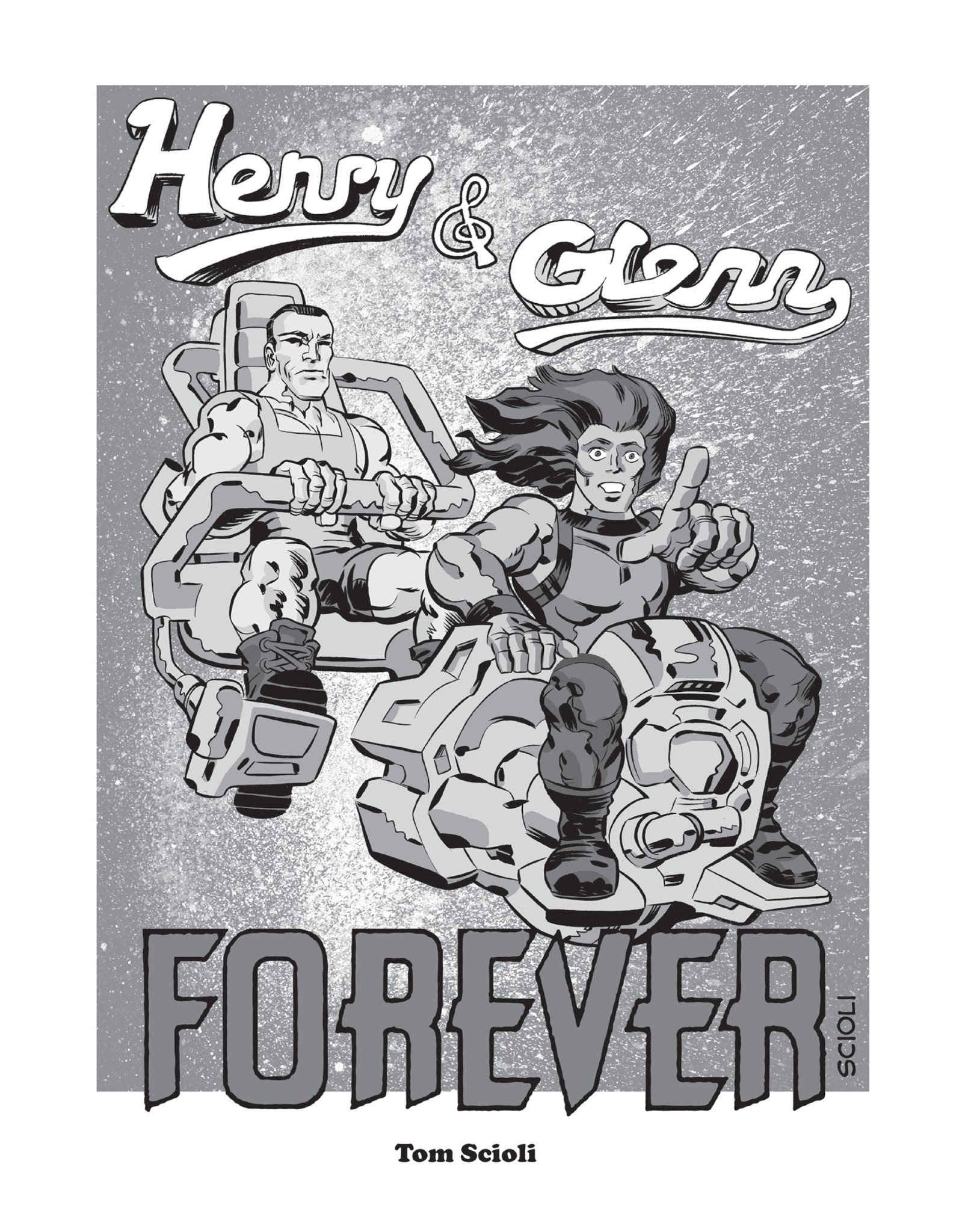 Read online Henry & Glenn Forever & Ever comic -  Issue #2 - 33