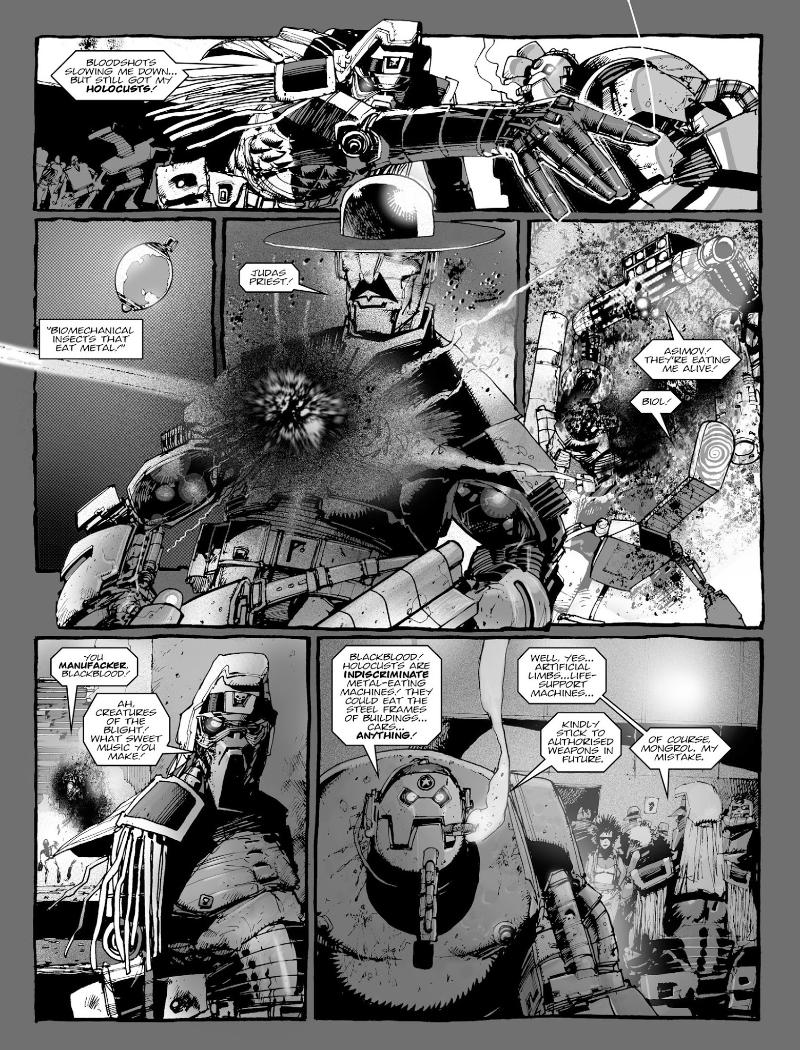 Read online ABC Warriors: The Mek Files comic -  Issue # TPB 3 - 209