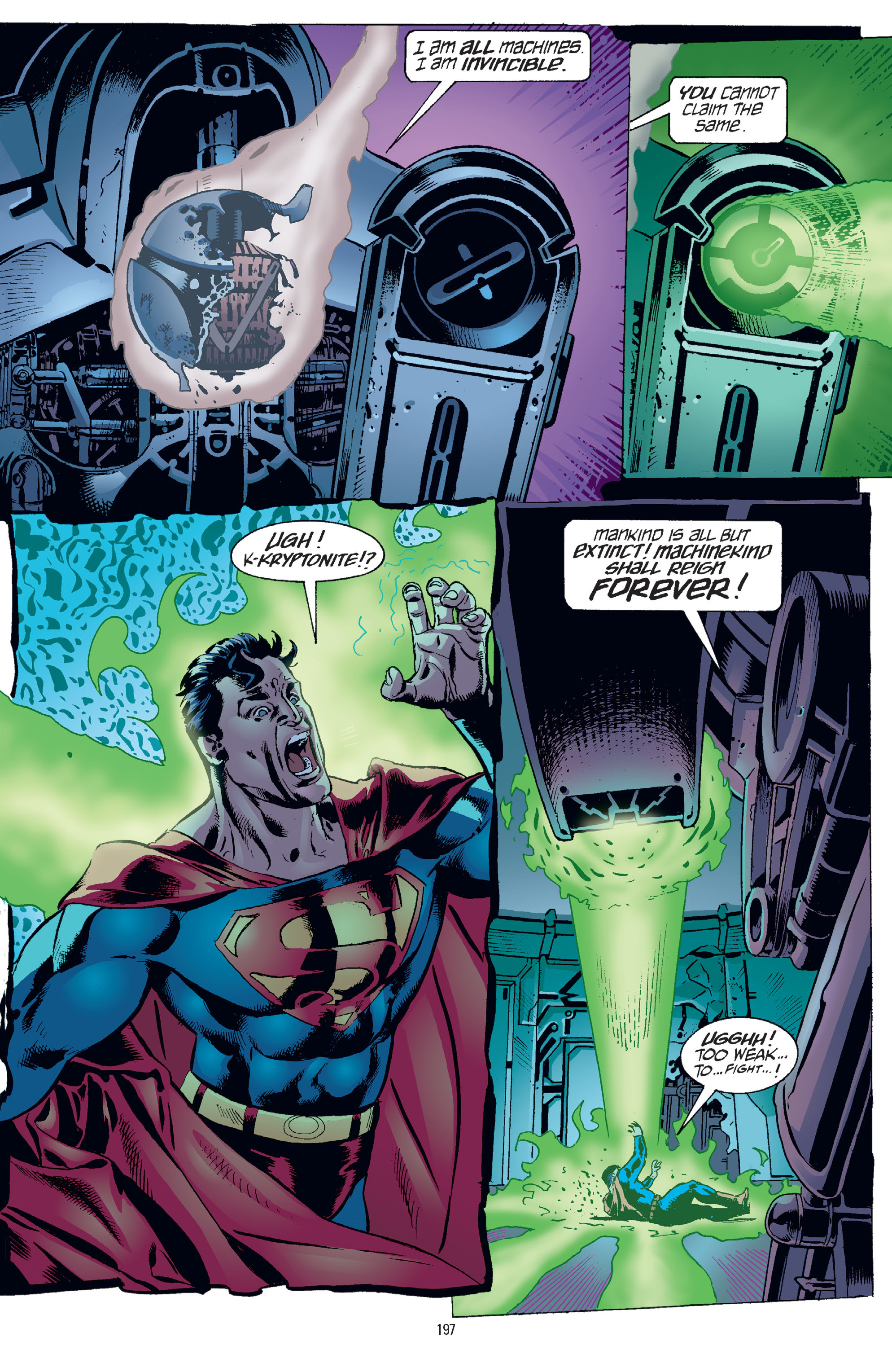DC Comics/Dark Horse Comics: Justice League Full #1 - English 193