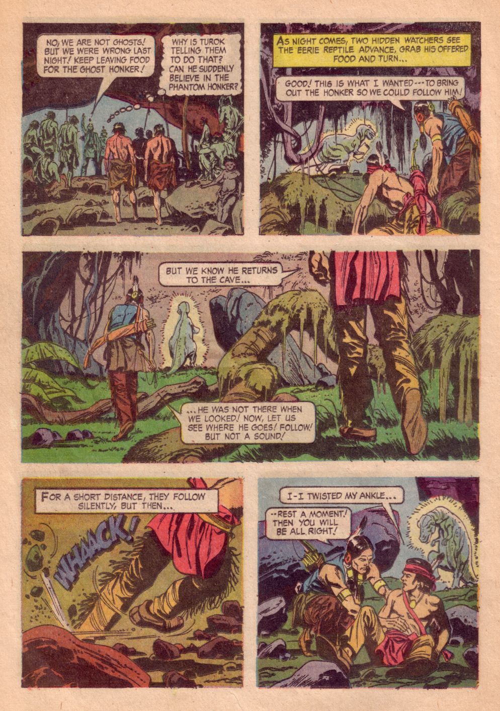 Read online Turok, Son of Stone comic -  Issue #41 - 12