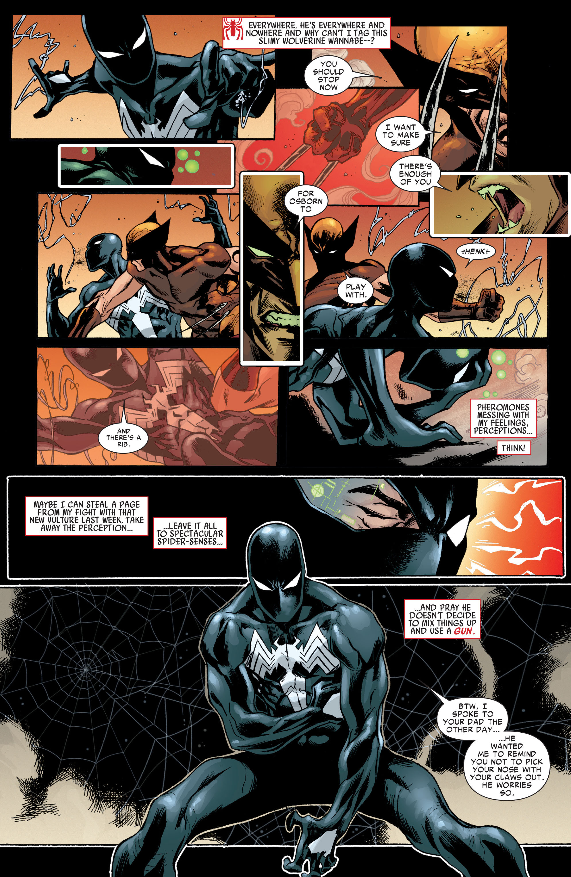 Read online The Amazing Spider-Man (1963) comic -  Issue #597 - 16