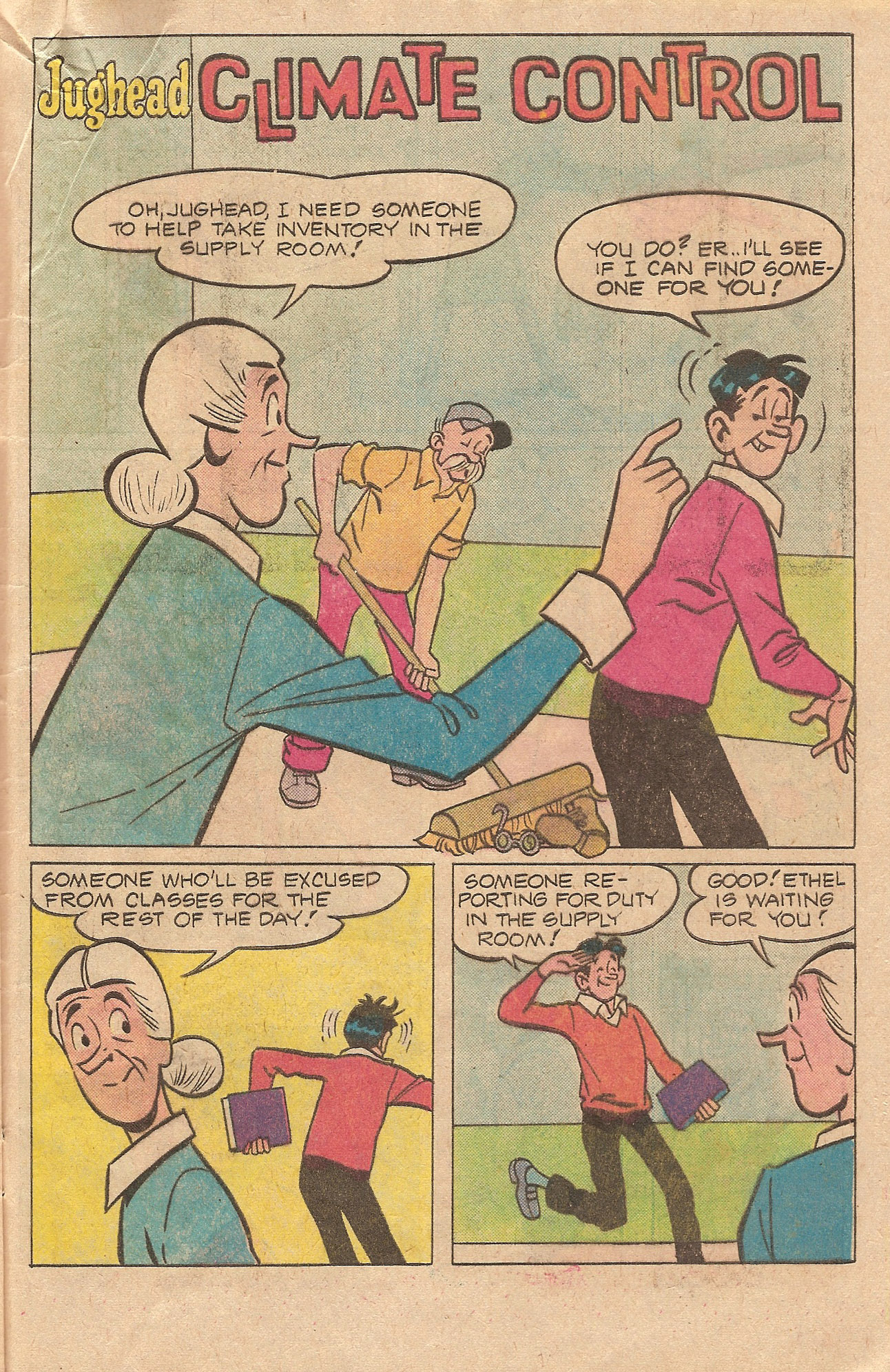 Read online Jughead (1965) comic -  Issue #273 - 29