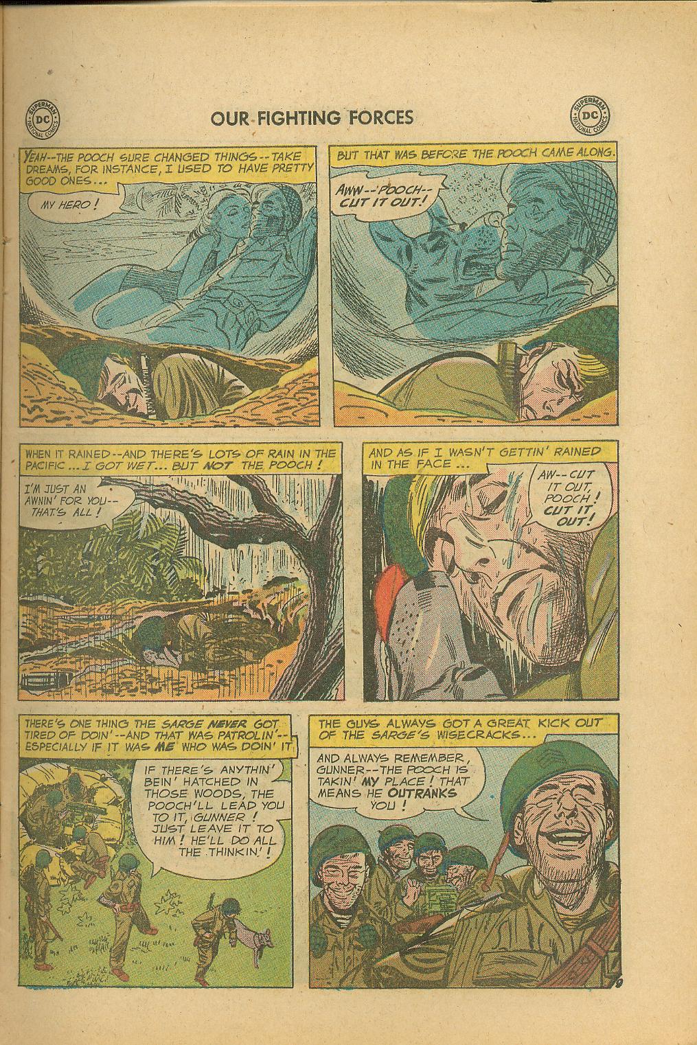Read online Our Fighting Forces comic -  Issue #50 - 11