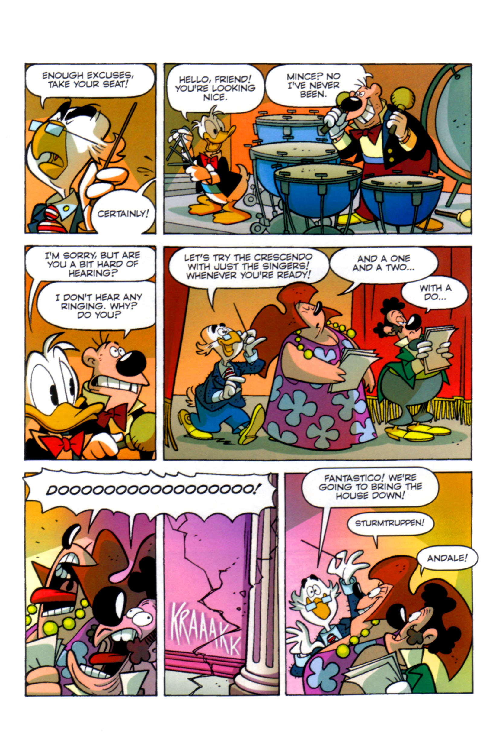 Read online Walt Disney's Donald Duck (1952) comic -  Issue #353 - 25
