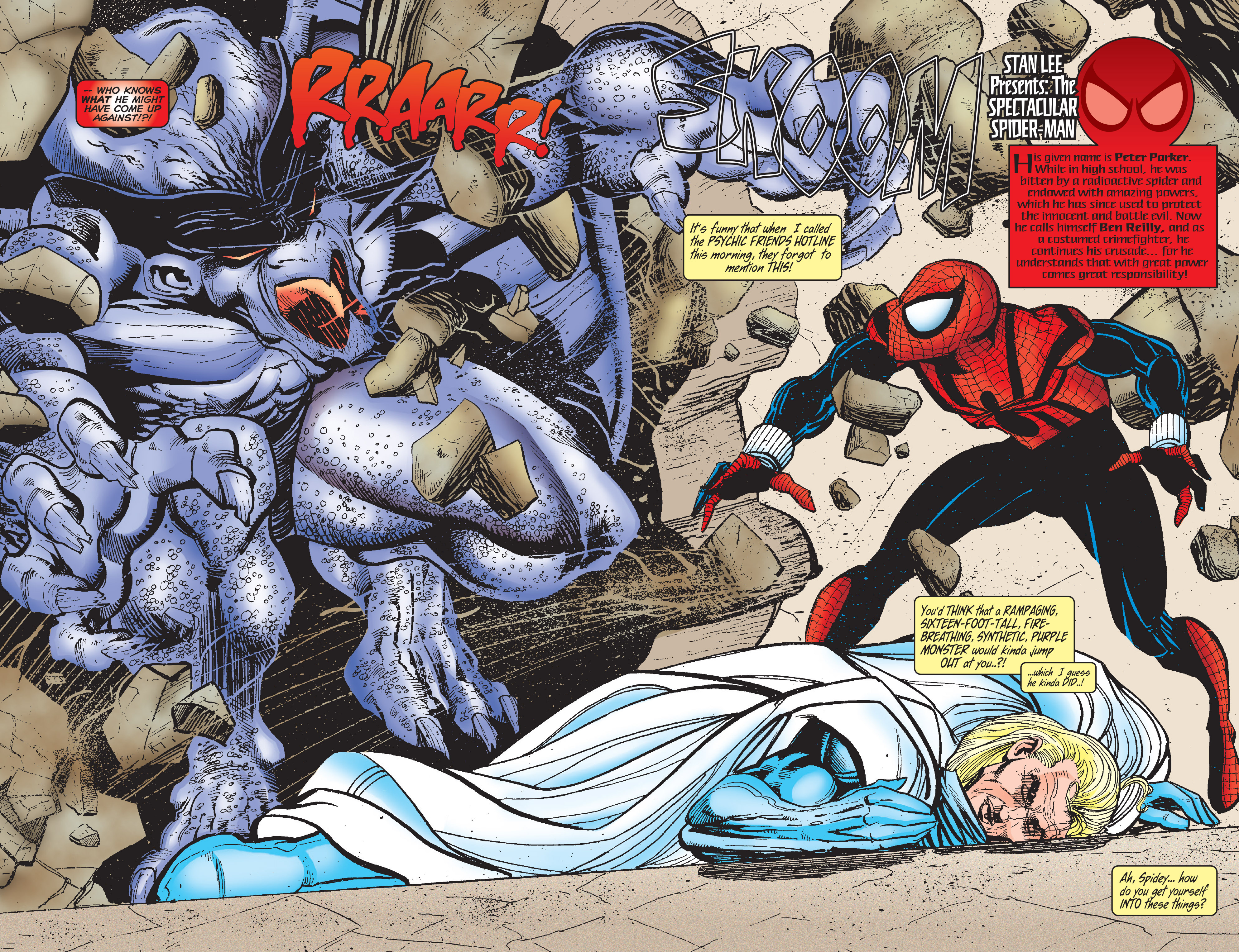 Read online The Amazing Spider-Man: The Complete Ben Reilly Epic comic -  Issue # TPB 5 - 31