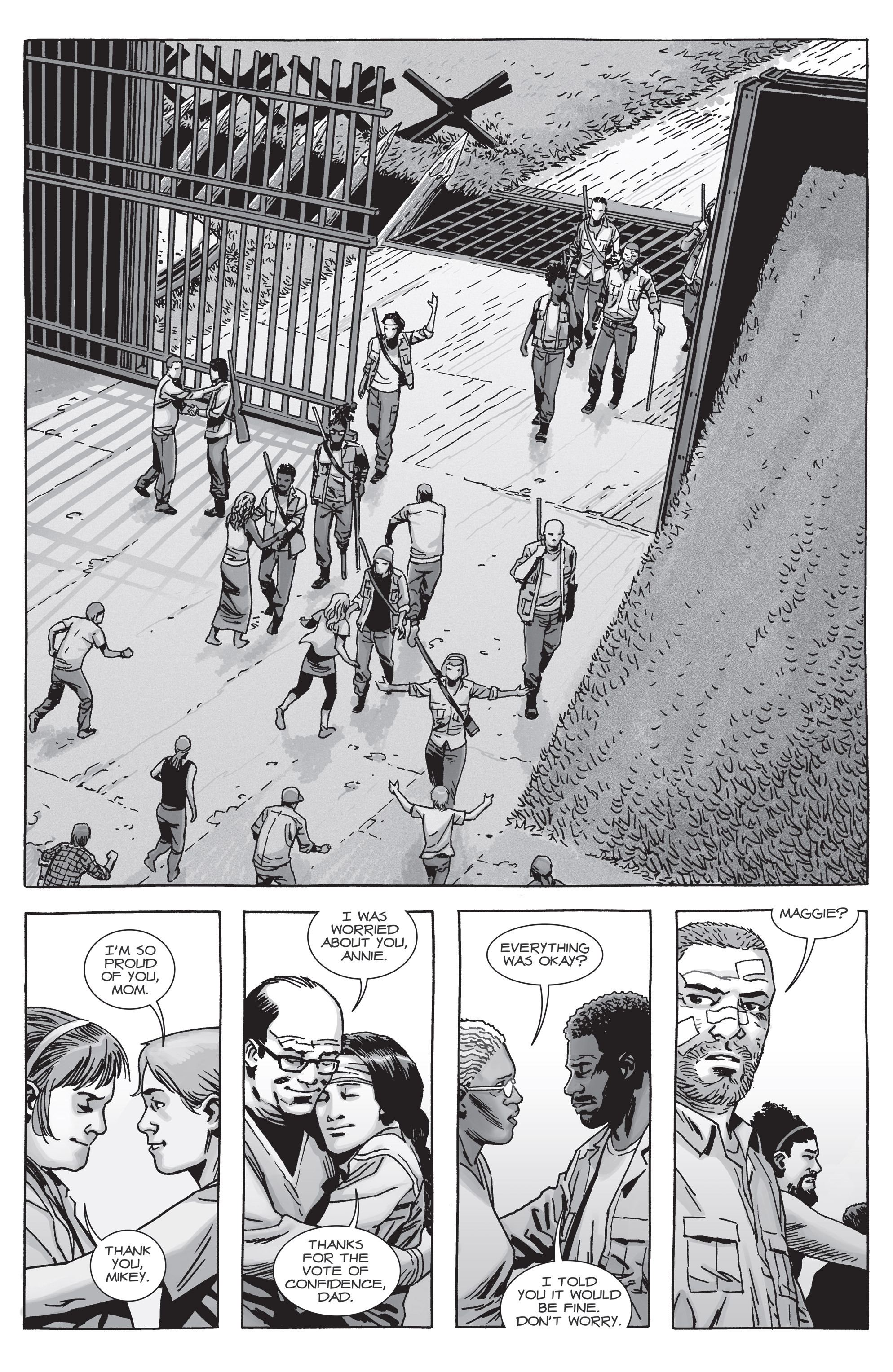 Read online The Walking Dead comic -  Issue #151 - 13