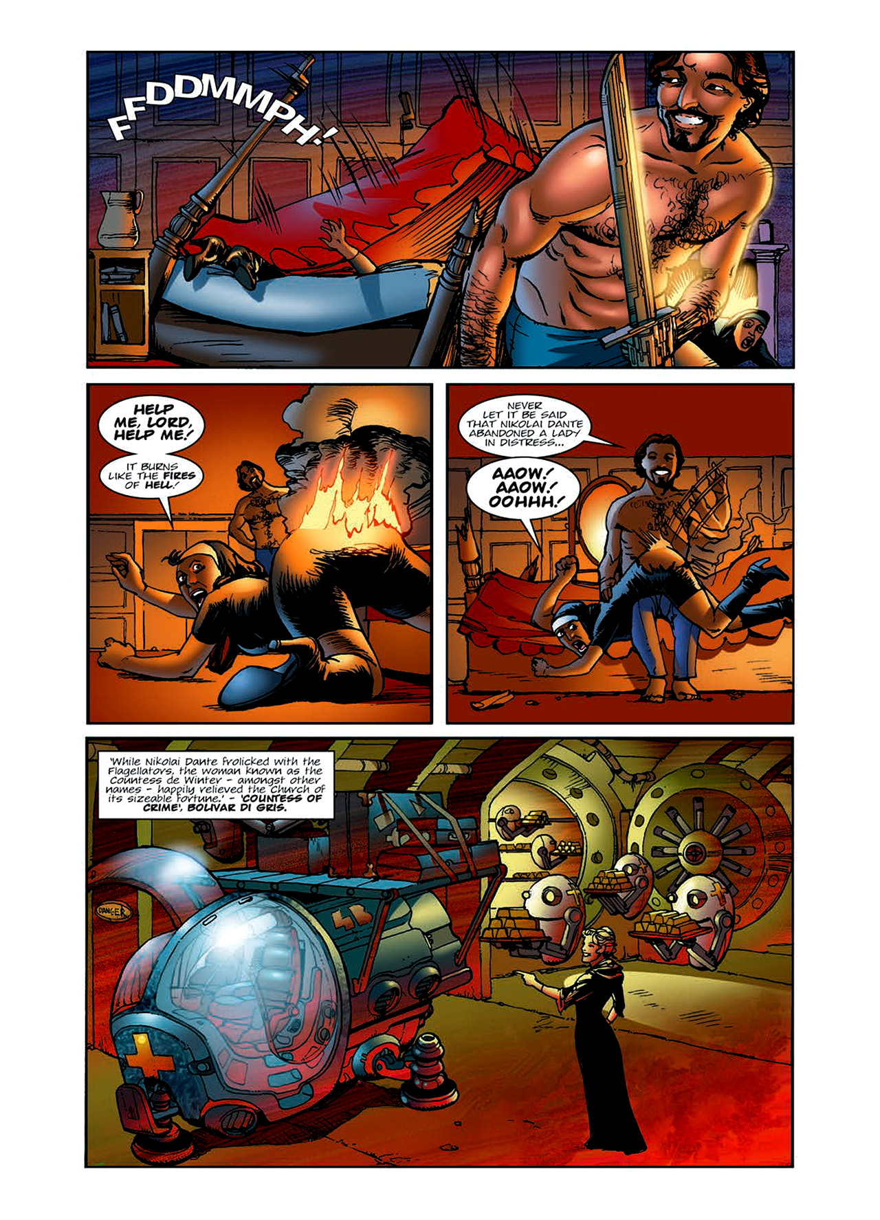 Read online Nikolai Dante comic -  Issue # TPB 6 - 27