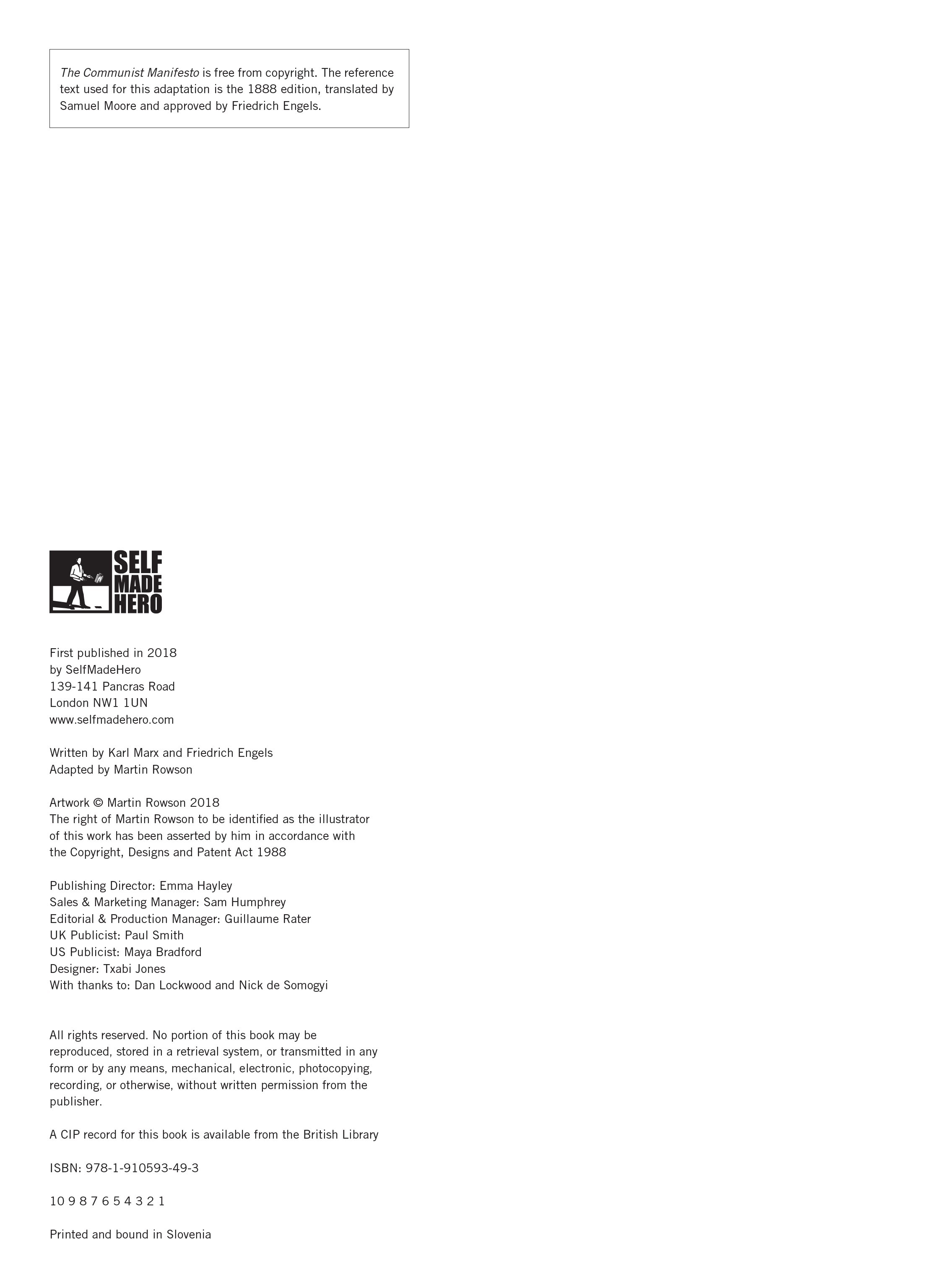 Read online The Communist Manifesto: A Graphic Novel comic -  Issue # Full - 57