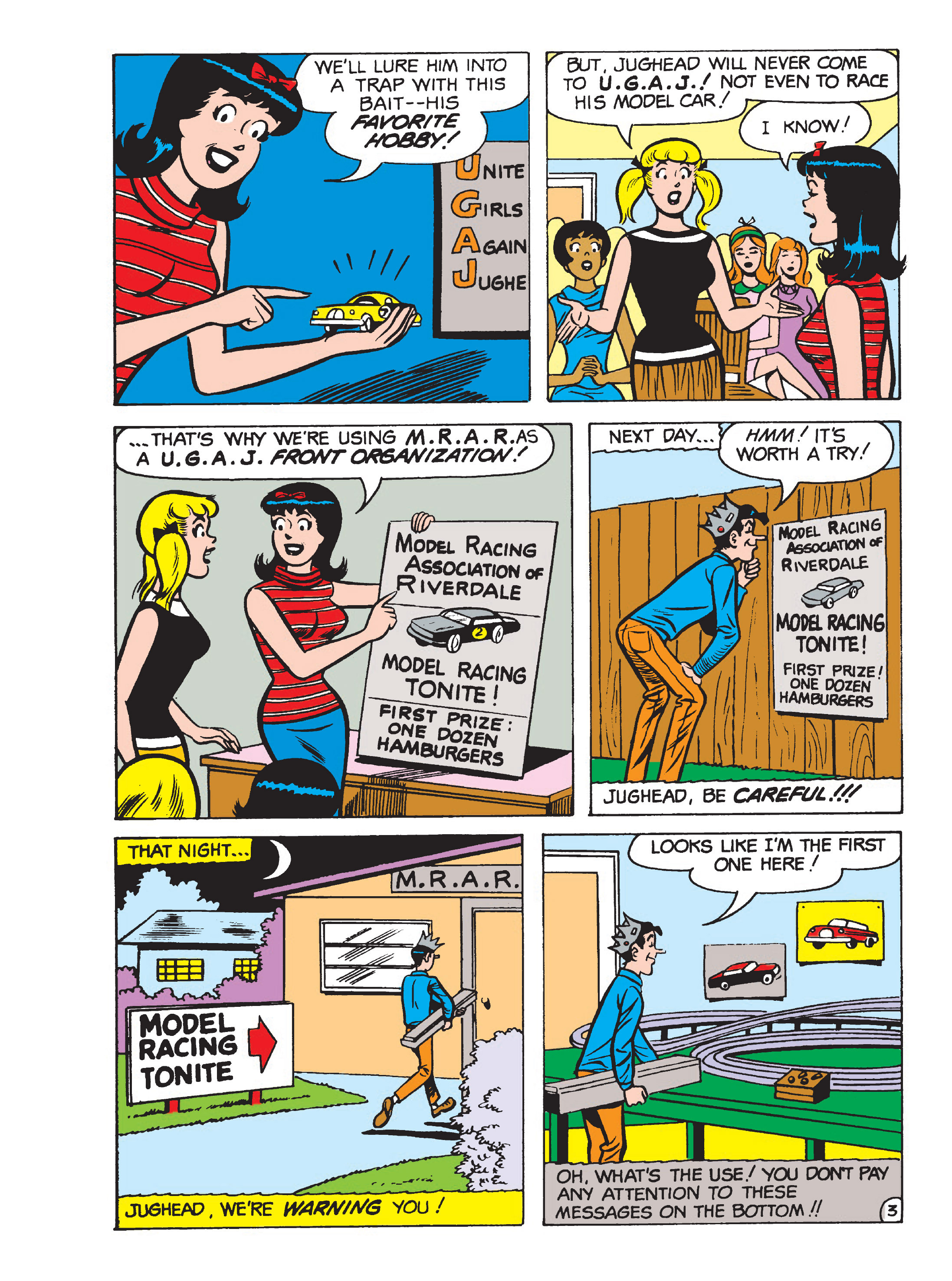Read online Jughead and Archie Double Digest comic -  Issue #11 - 108