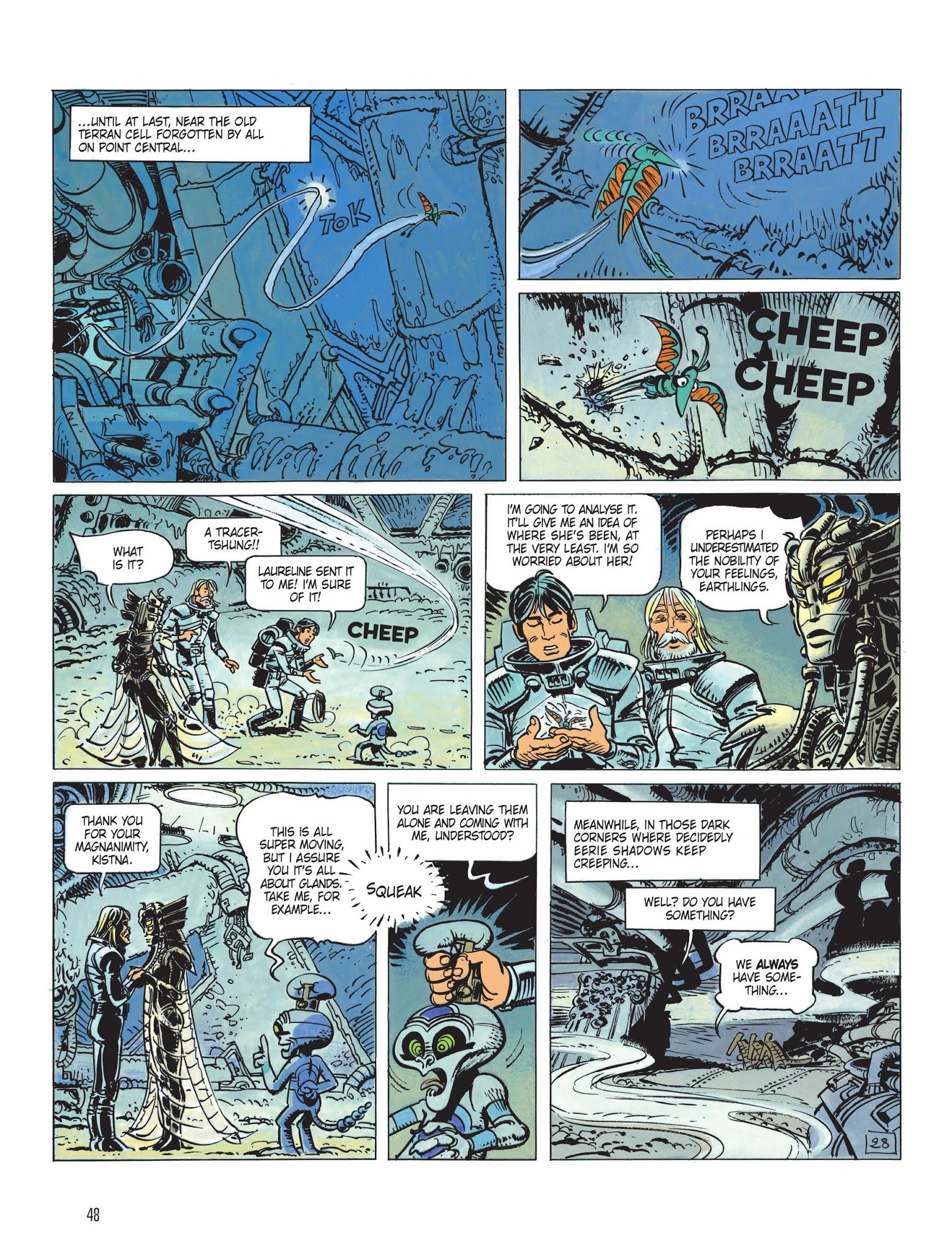 Read online Valerian The Complete Collection comic -  Issue # TPB 6 (Part 1) - 48