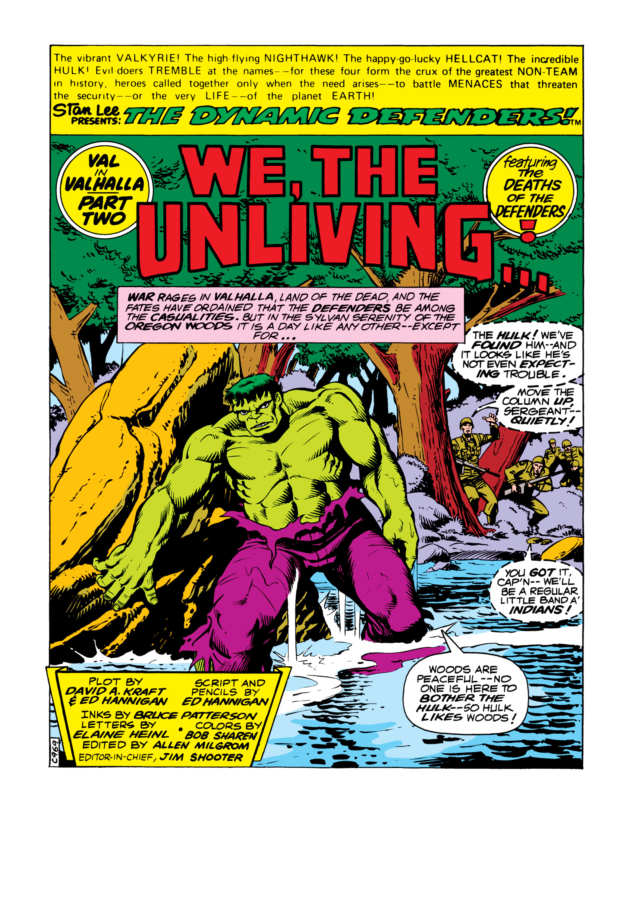 Read online Marvel Masterworks: The Defenders comic -  Issue # TPB 7 (Part 2) - 69