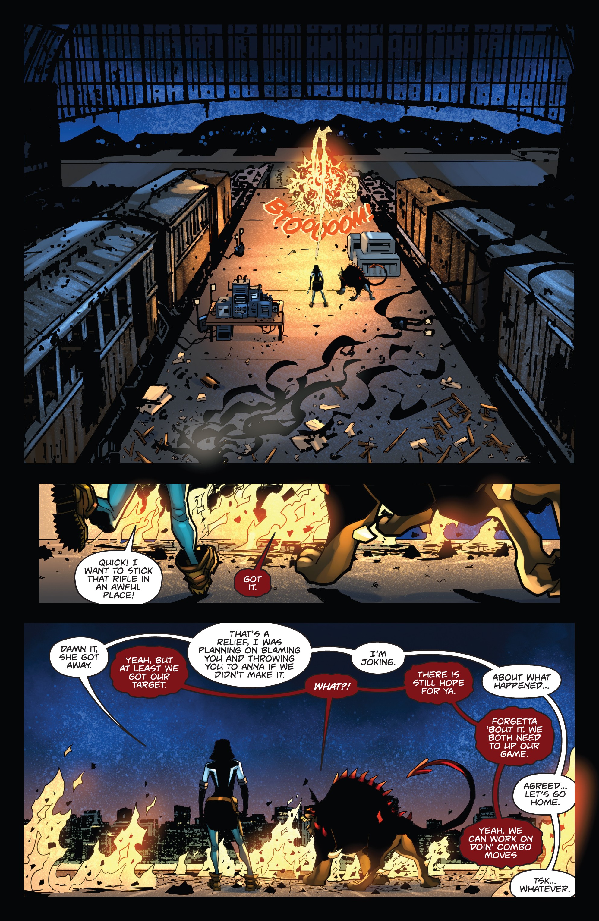 Read online Obey Me comic -  Issue #2 - 27
