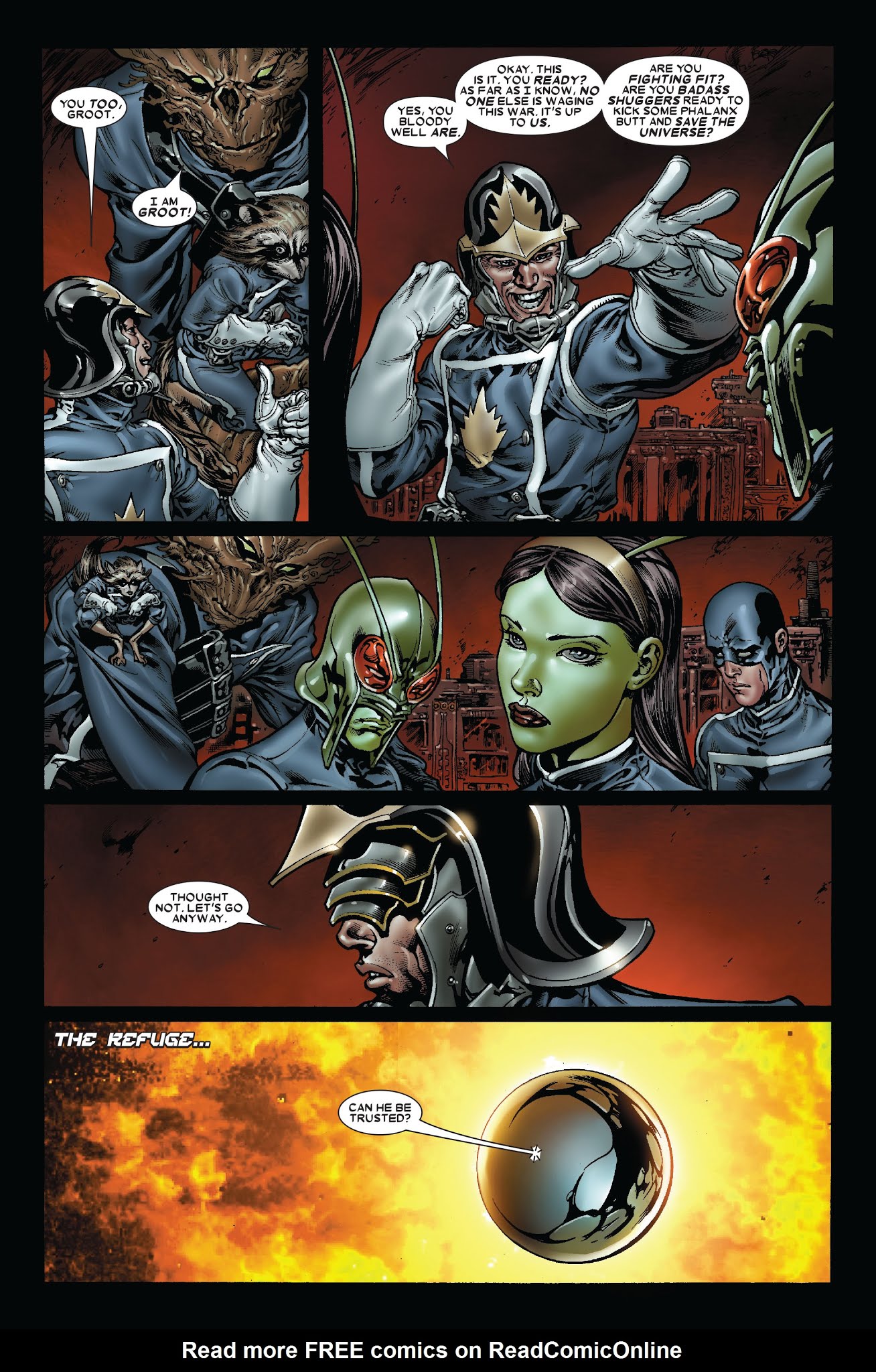 Read online Annihilation: Conquest comic -  Issue # _TPB 2 (Part 3) - 37