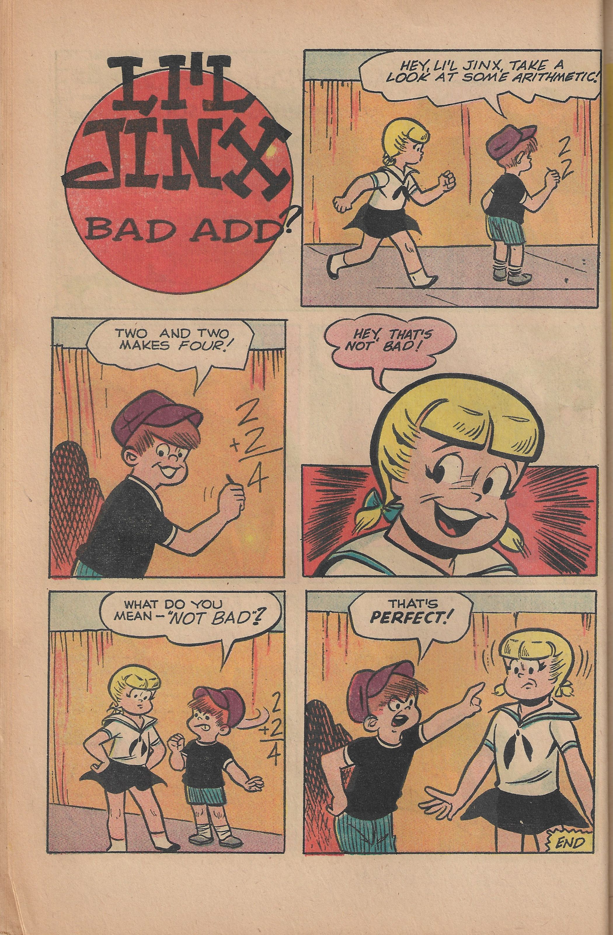Read online Archie's Pals 'N' Gals (1952) comic -  Issue #38 - 24