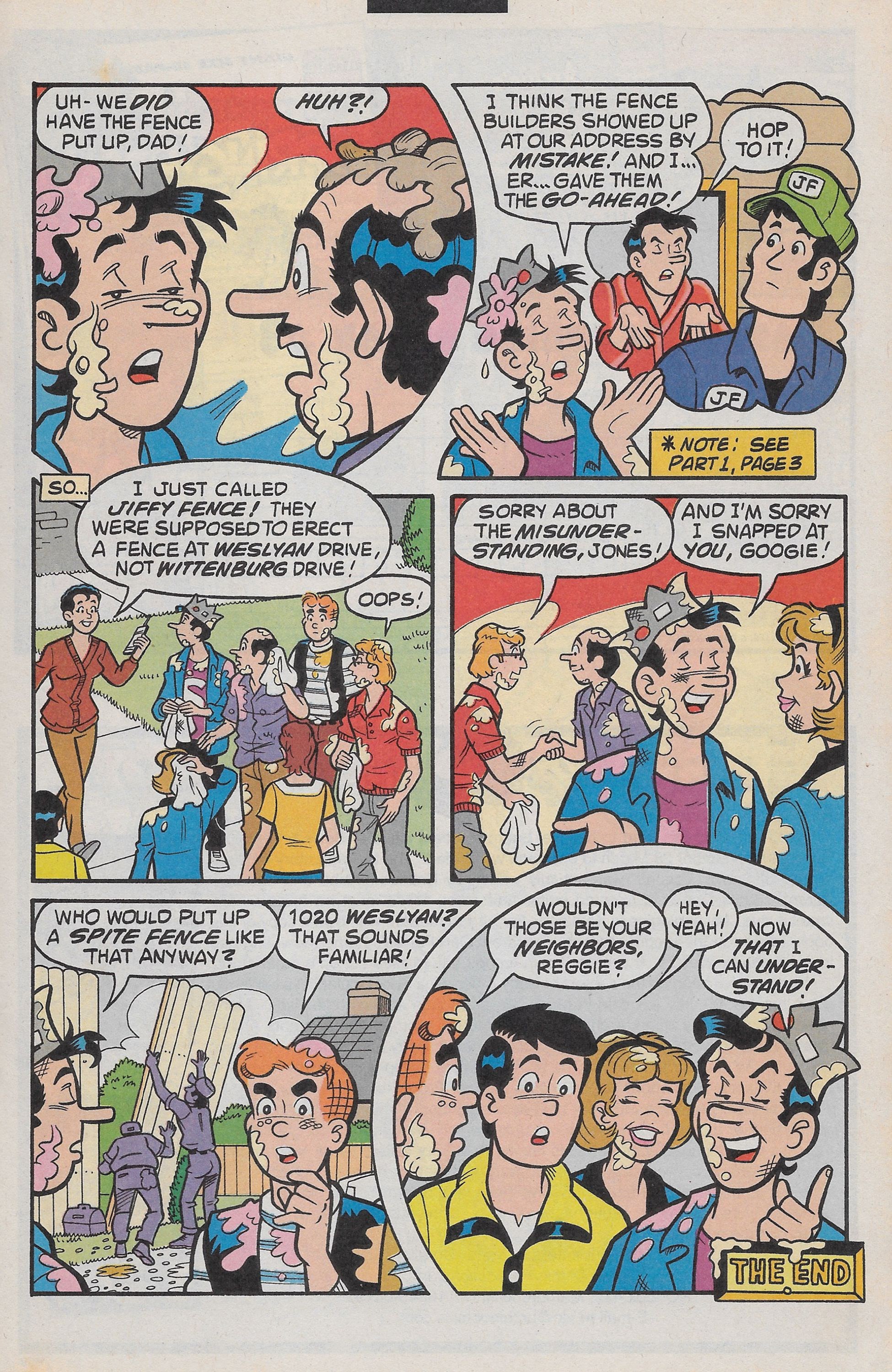 Read online Archie's Pal Jughead Comics comic -  Issue #106 - 25