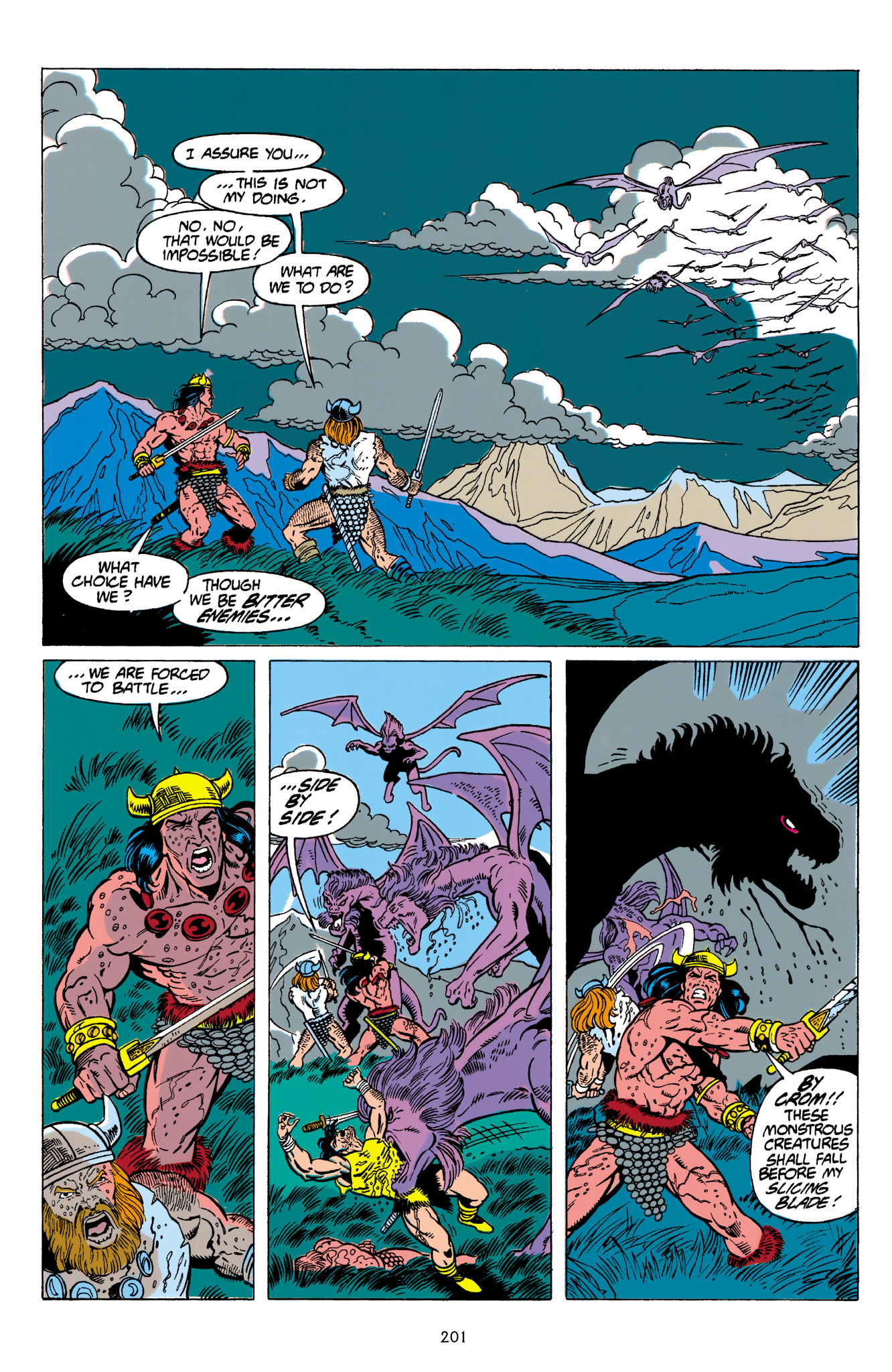 Read online The Chronicles of Conan comic -  Issue # TPB 29 (Part 2) - 101