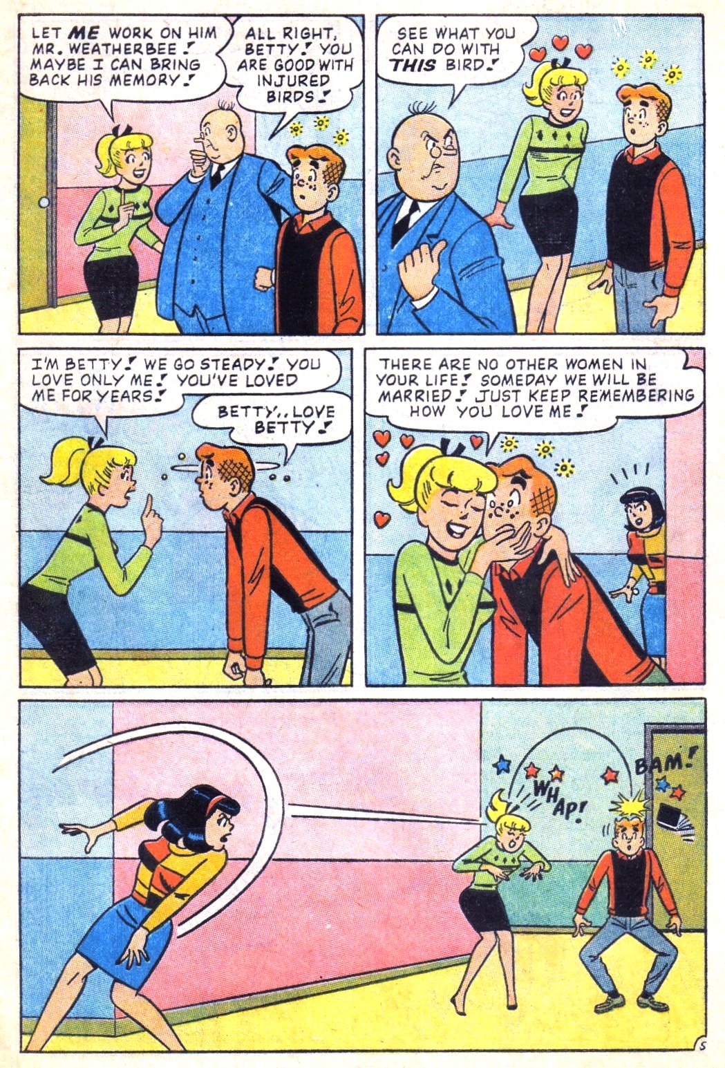 Read online Archie (1960) comic -  Issue #171 - 7