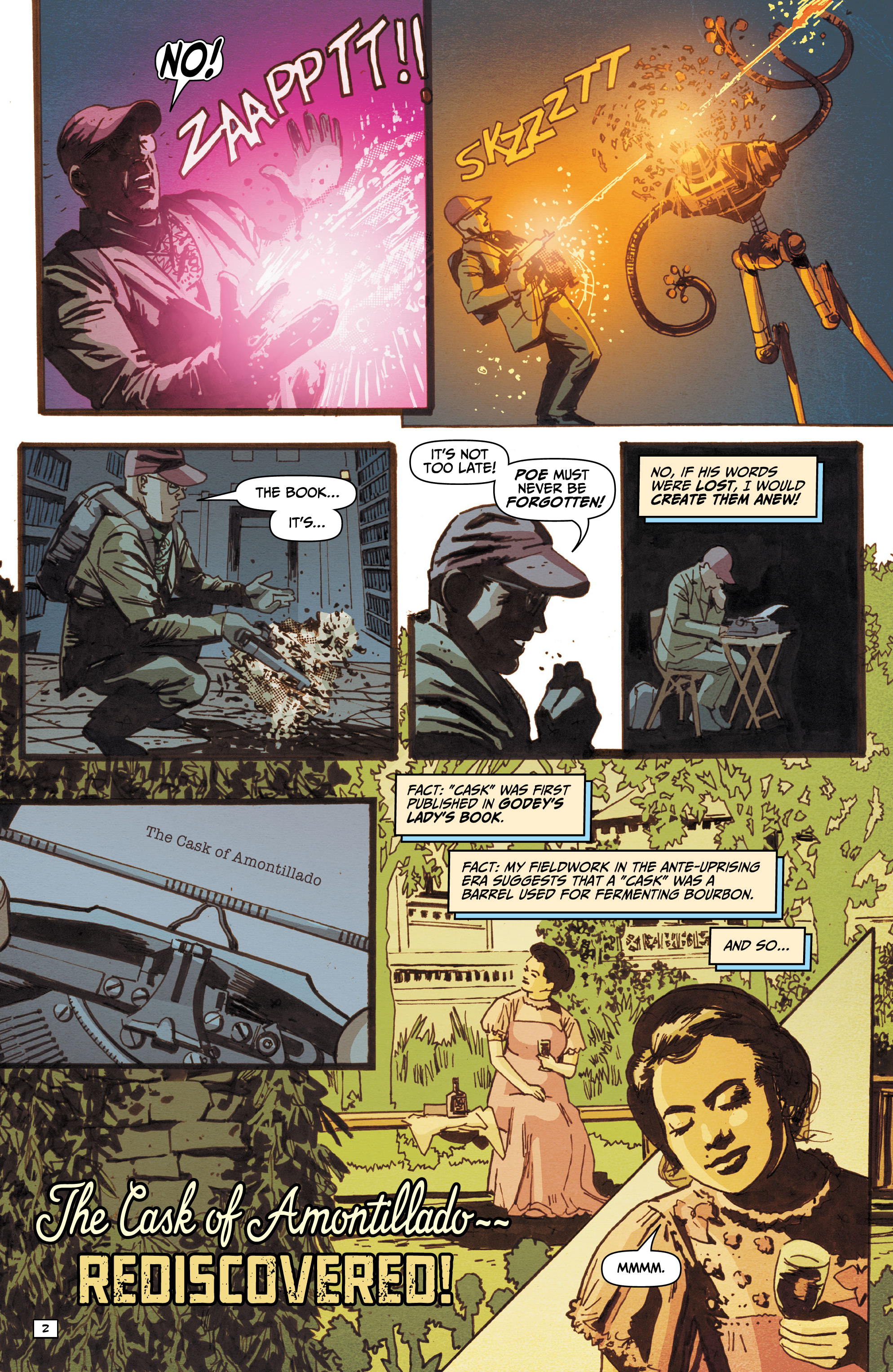 Read online Edgar Allan Poe's Snifter of Blood comic -  Issue #3 - 16