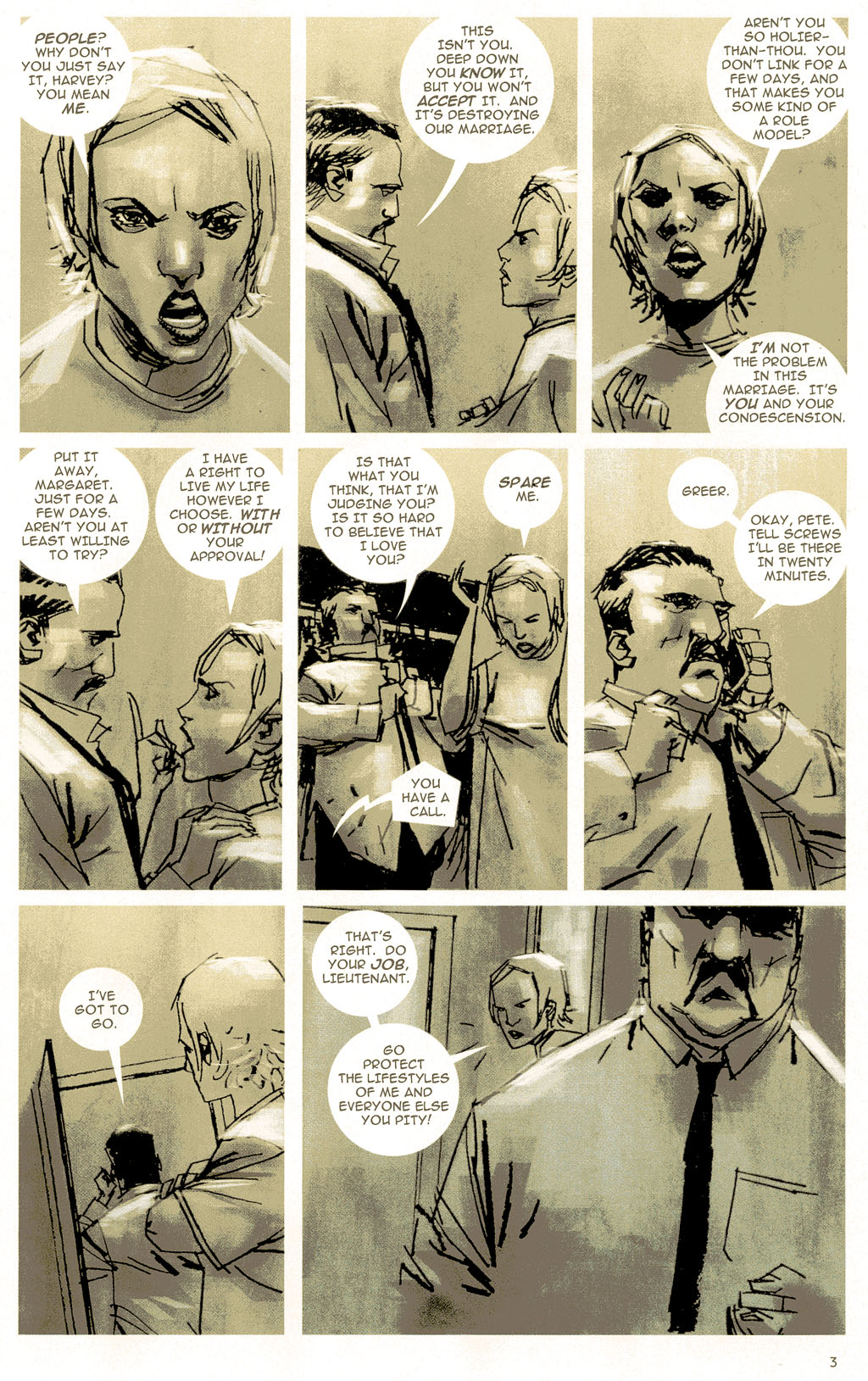 Read online The Surrogates comic -  Issue #4 - 5