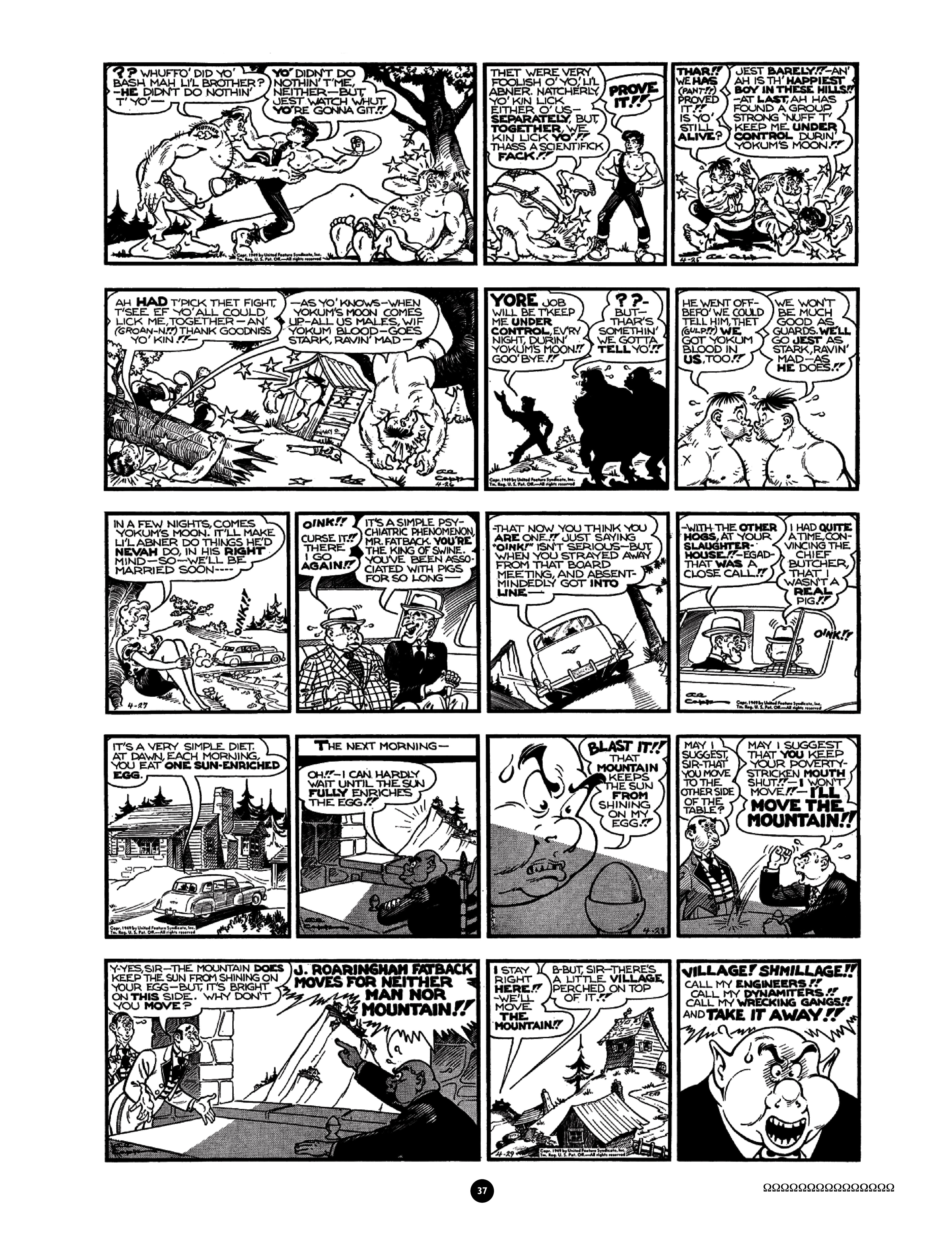 Read online Al Capp's Li'l Abner Complete Daily & Color Sunday Comics comic -  Issue # TPB 8 (Part 1) - 40