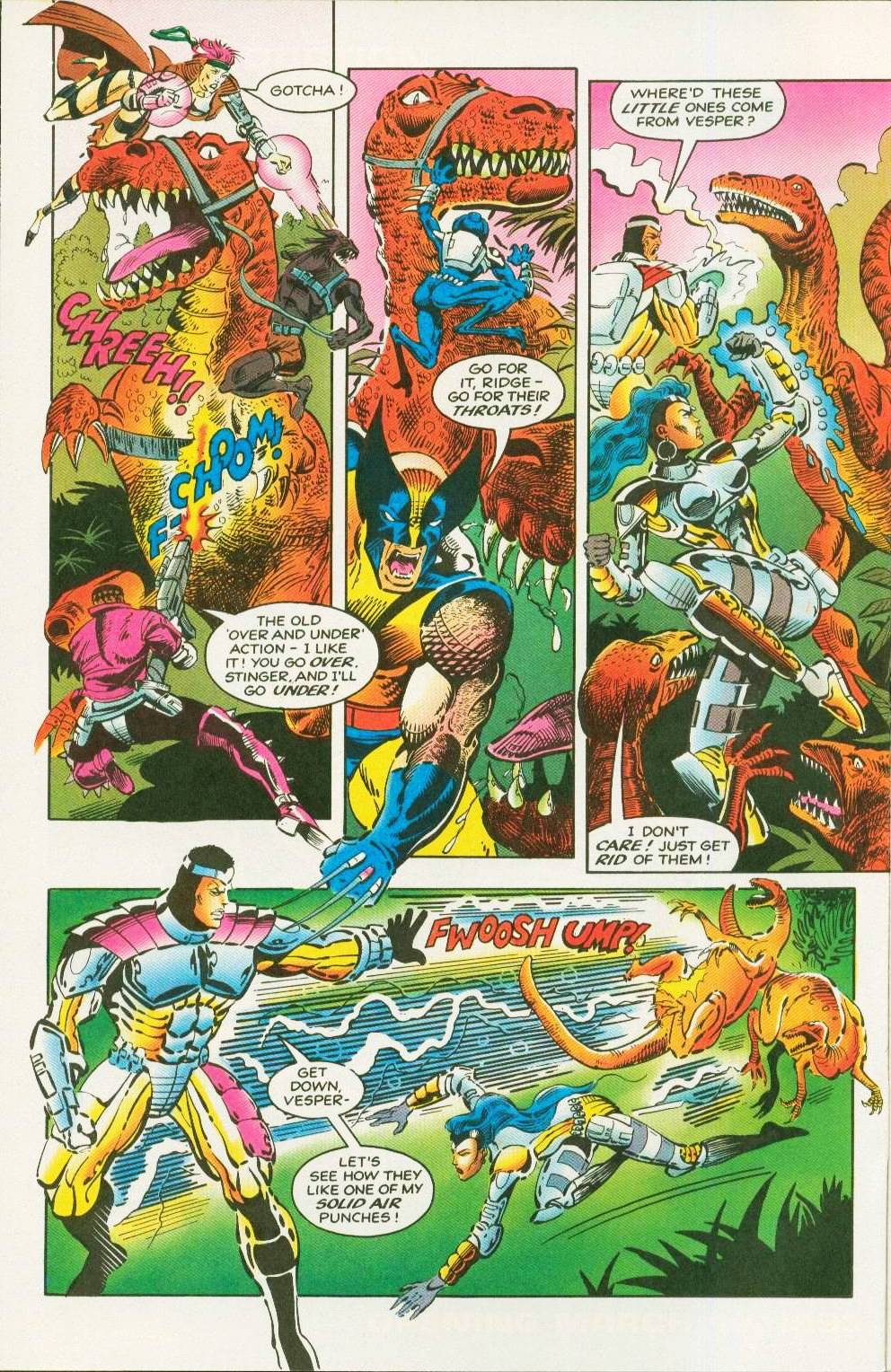 Read online Codename: Genetix comic -  Issue #3 - 3