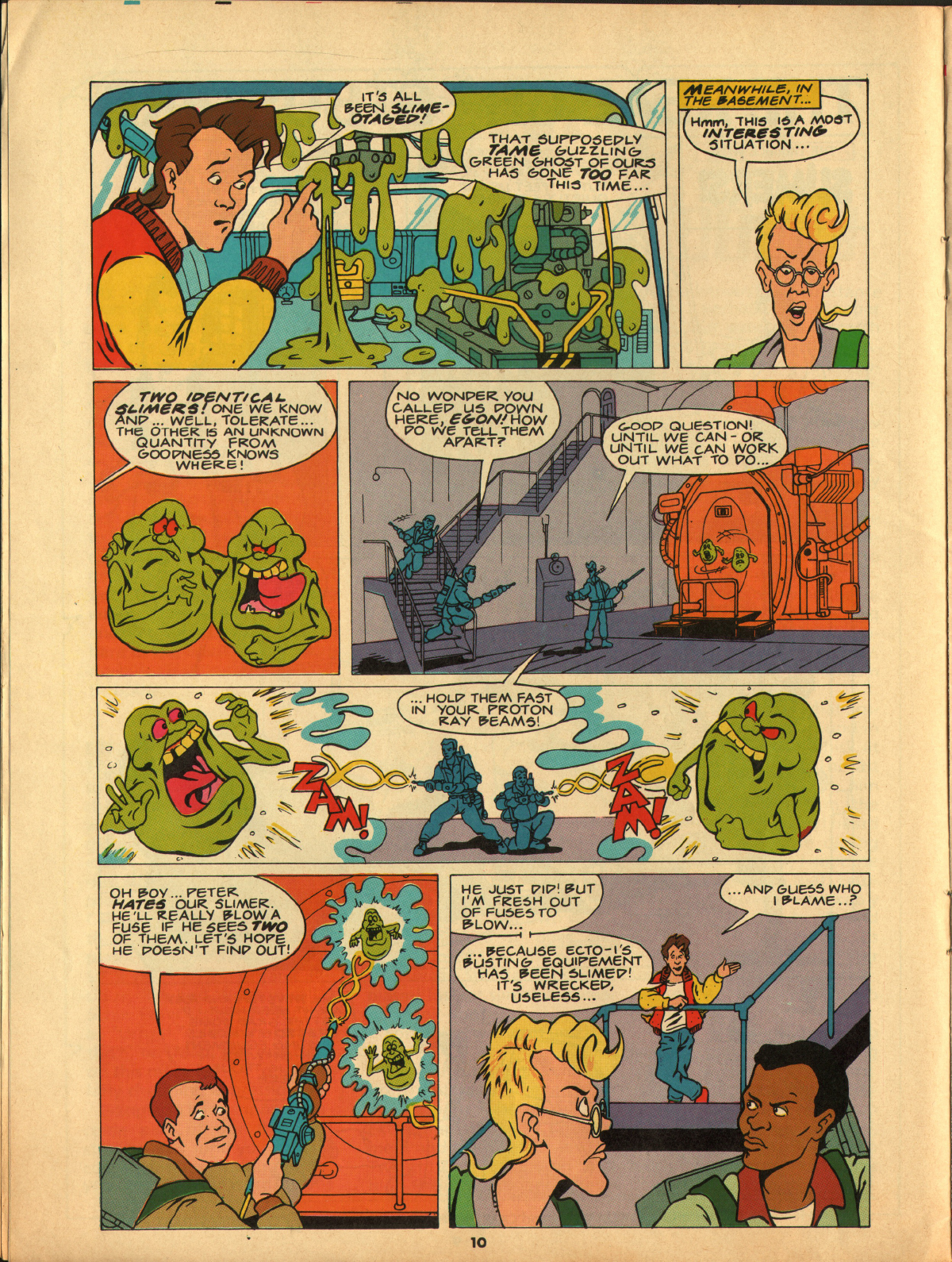 Read online The Real Ghostbusters comic -  Issue #3 - 10
