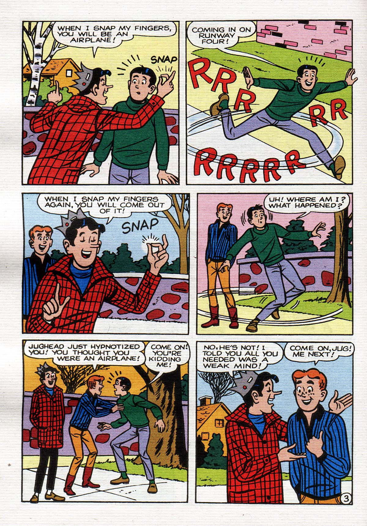 Read online Jughead's Double Digest Magazine comic -  Issue #101 - 143