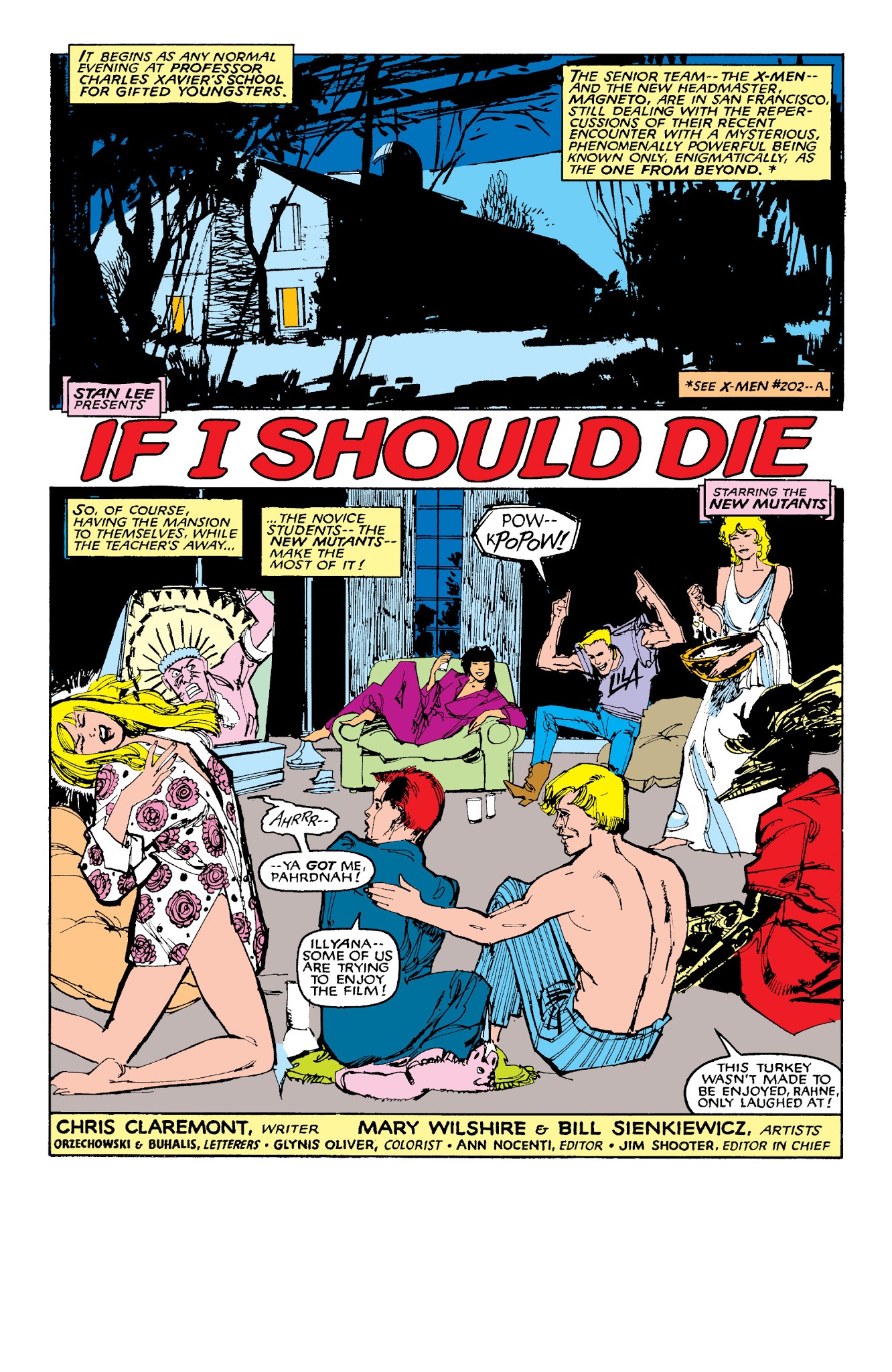 Read online New Mutants Classic comic -  Issue # TPB 5 - 166
