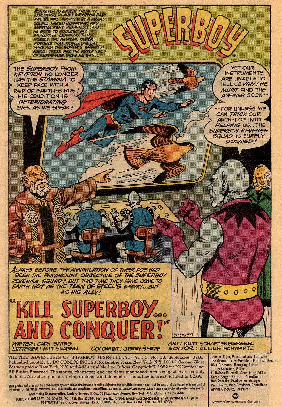 The New Adventures of Superboy 33 Page 2