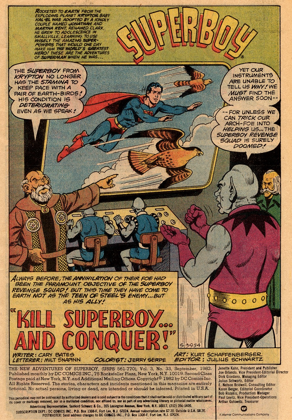 Read online The New Adventures of Superboy comic -  Issue #33 - 3