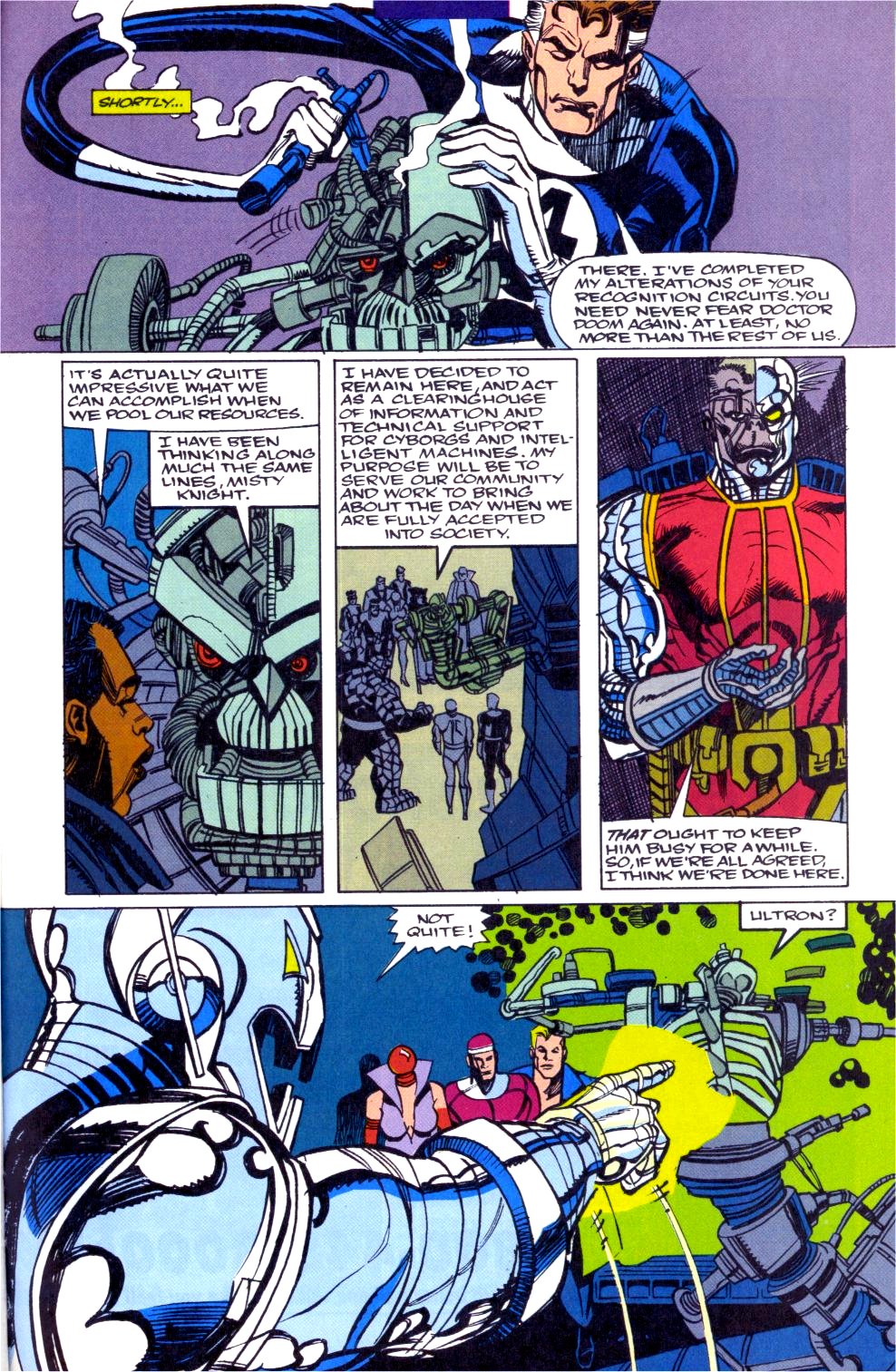 Read online Deathlok (1991) comic -  Issue #5 - 21