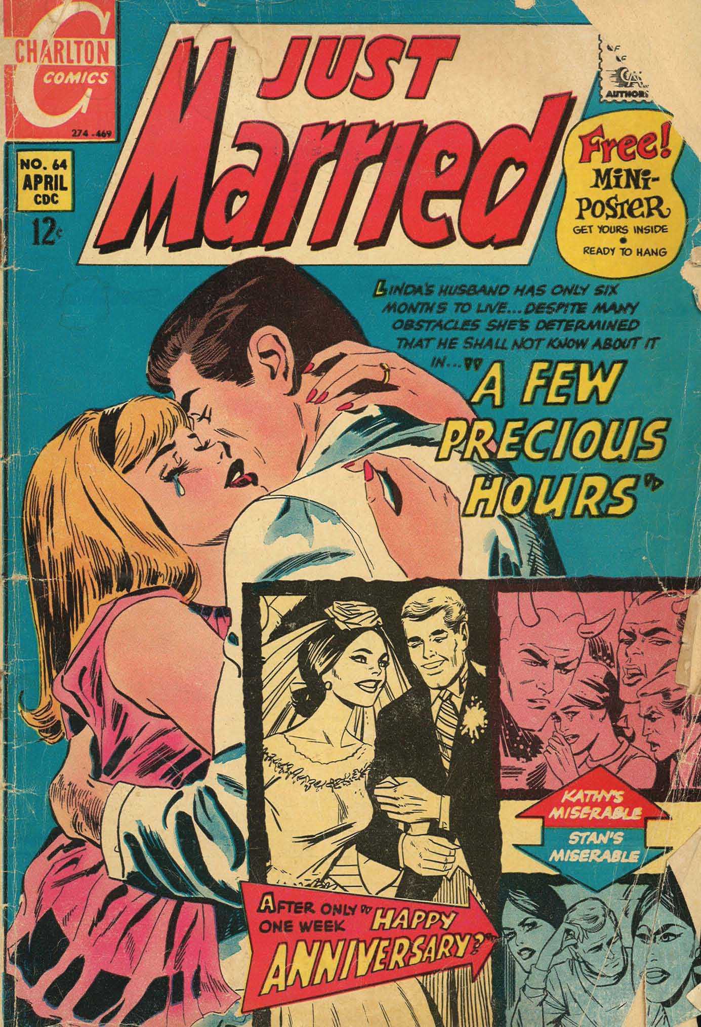 Read online Just Married comic -  Issue #64 - 1