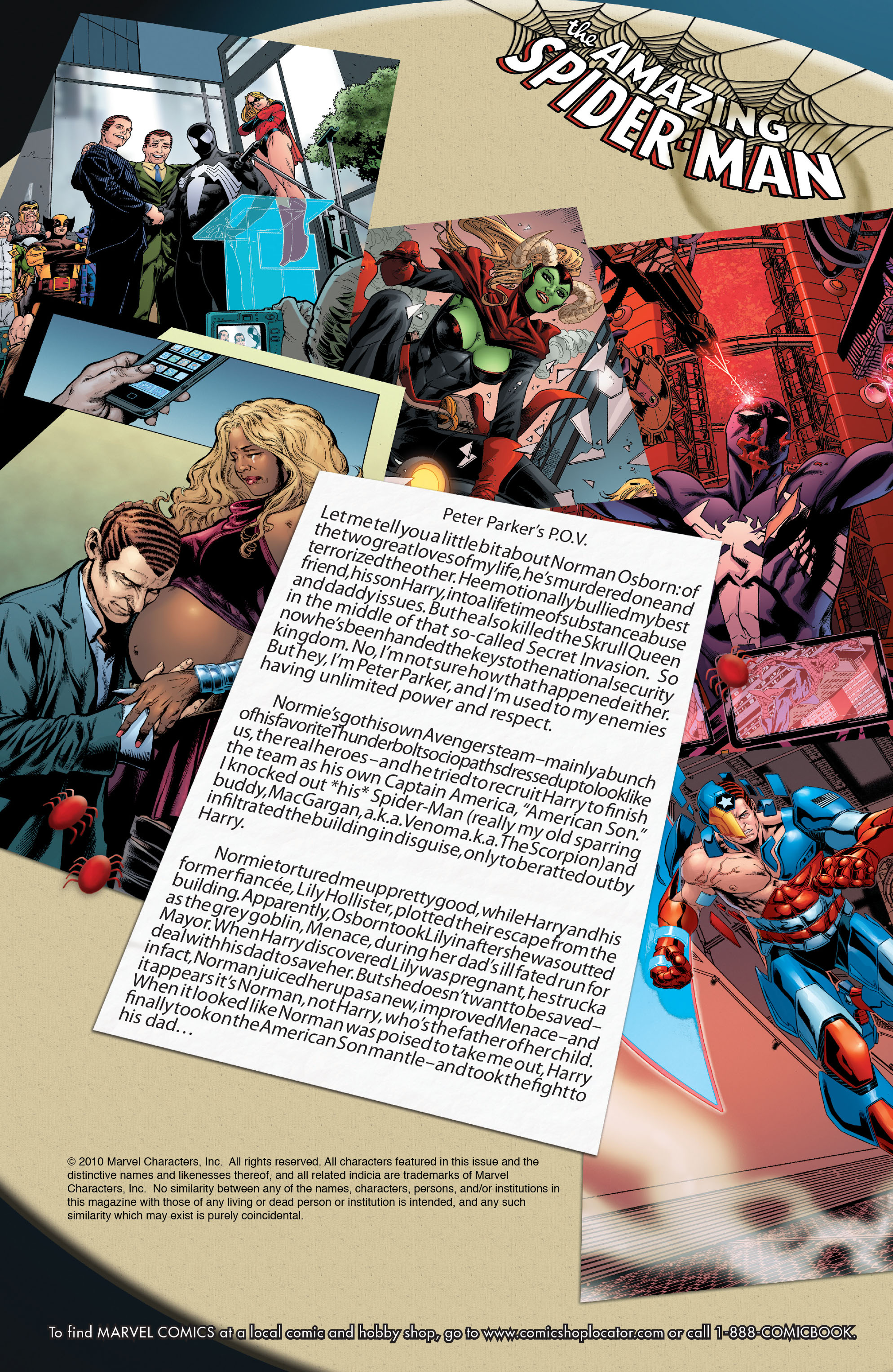 Read online The Amazing Spider-Man (1963) comic -  Issue #599 - 2