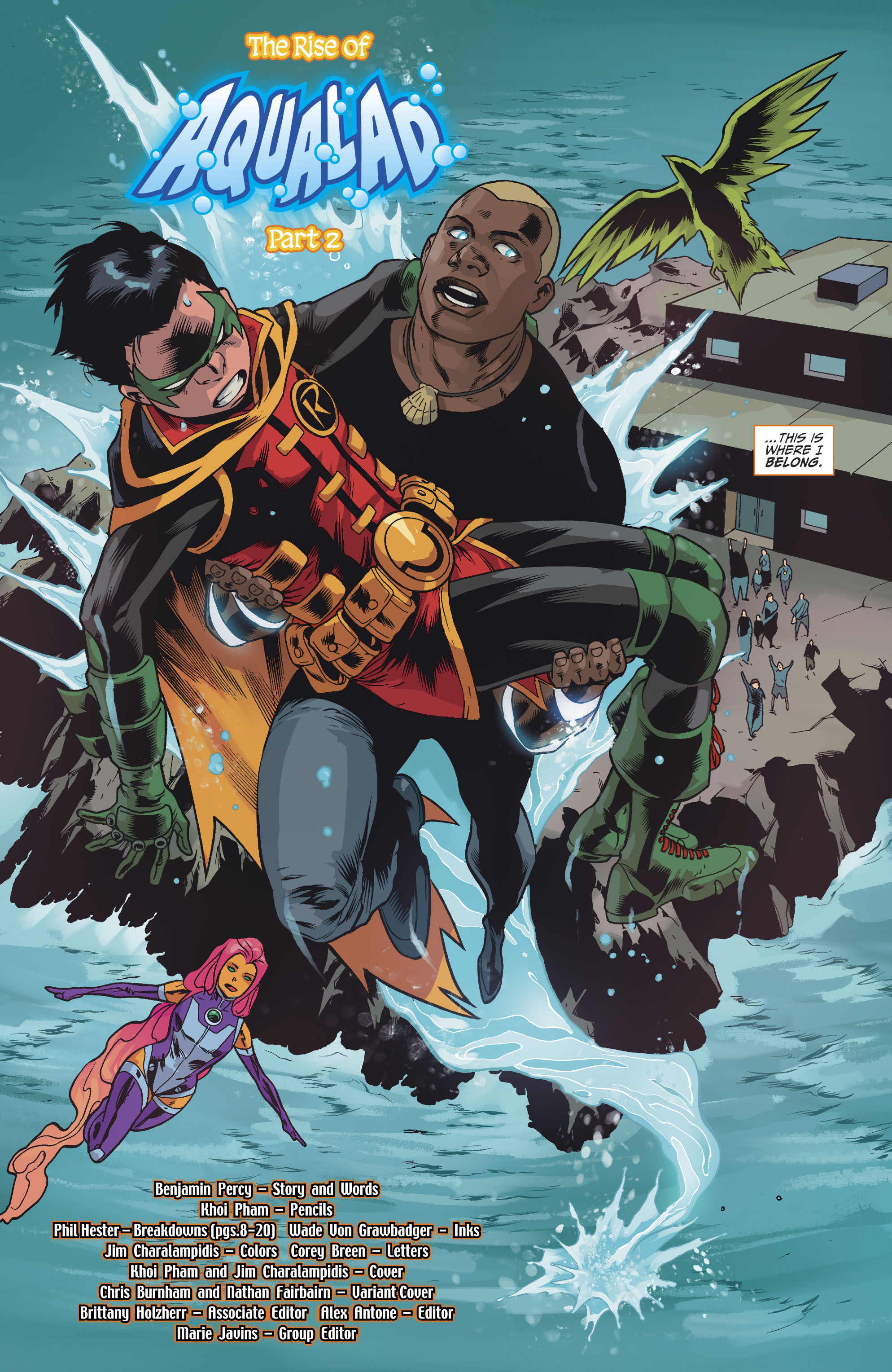 Read online Teen Titans (2016) comic -  Issue #7 - 19