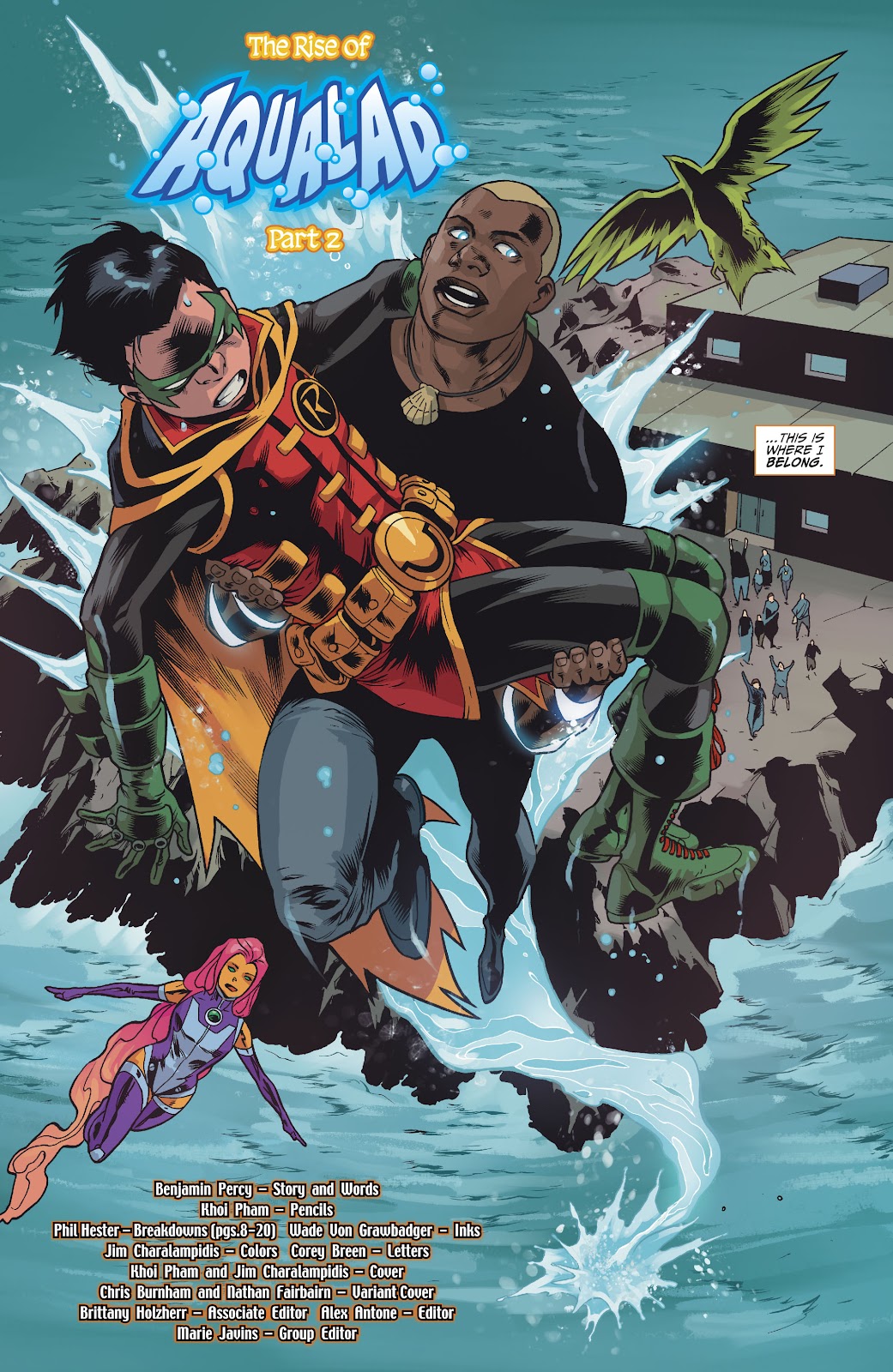Teen Titans (2016) issue 7 - Page 19