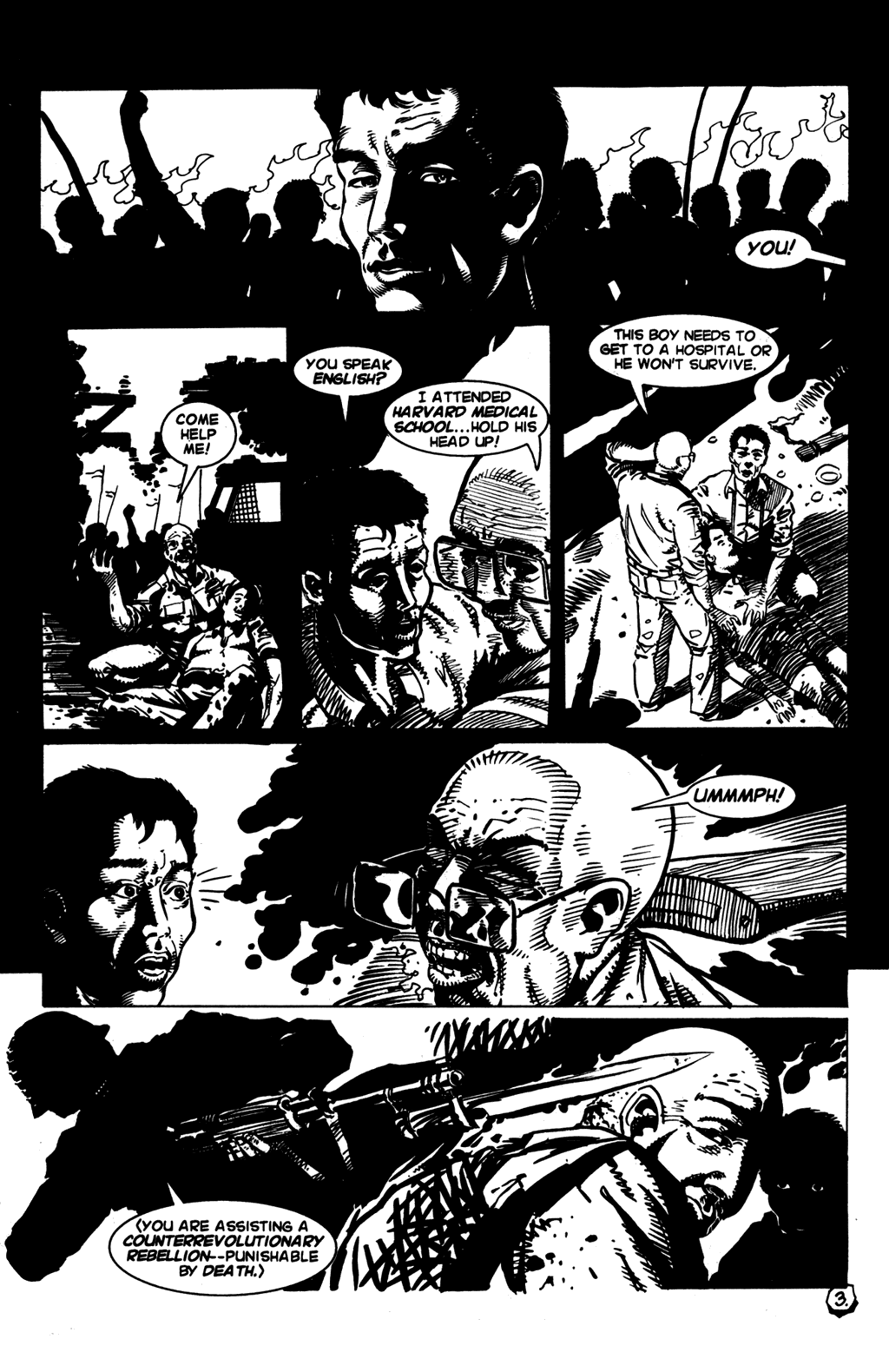 Read online Negative Burn comic -  Issue #1 - 5