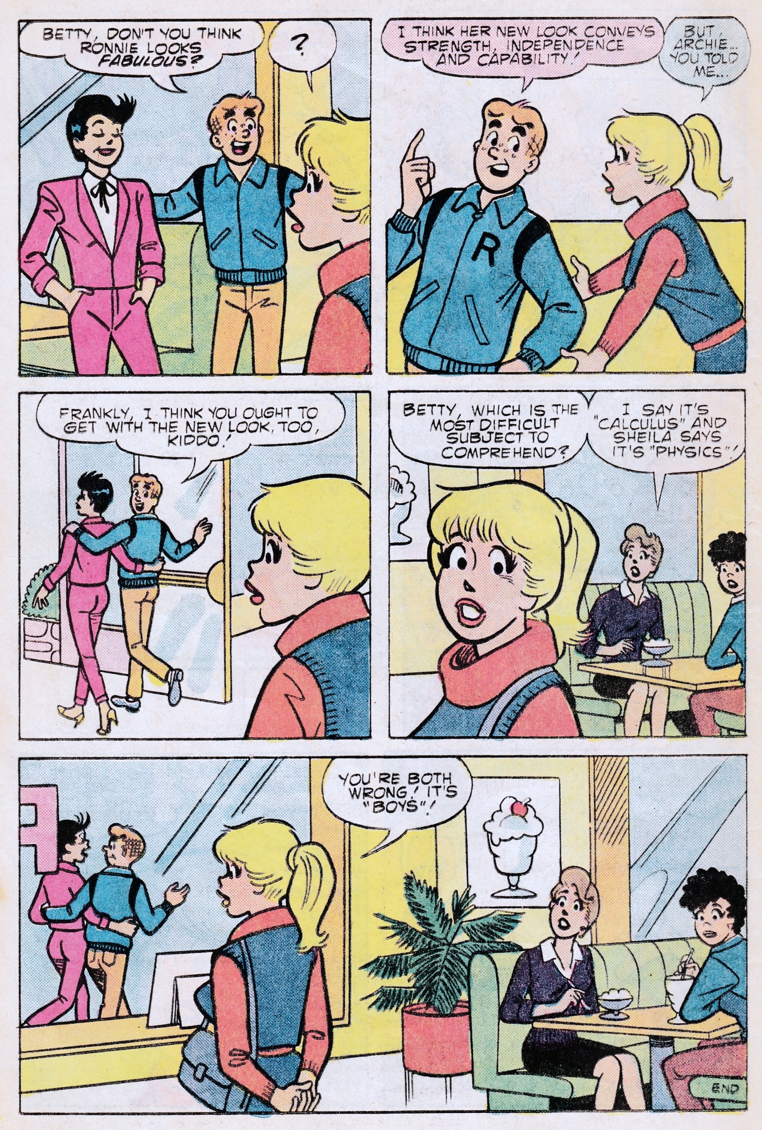 Read online Betty and Me comic -  Issue #145 - 24