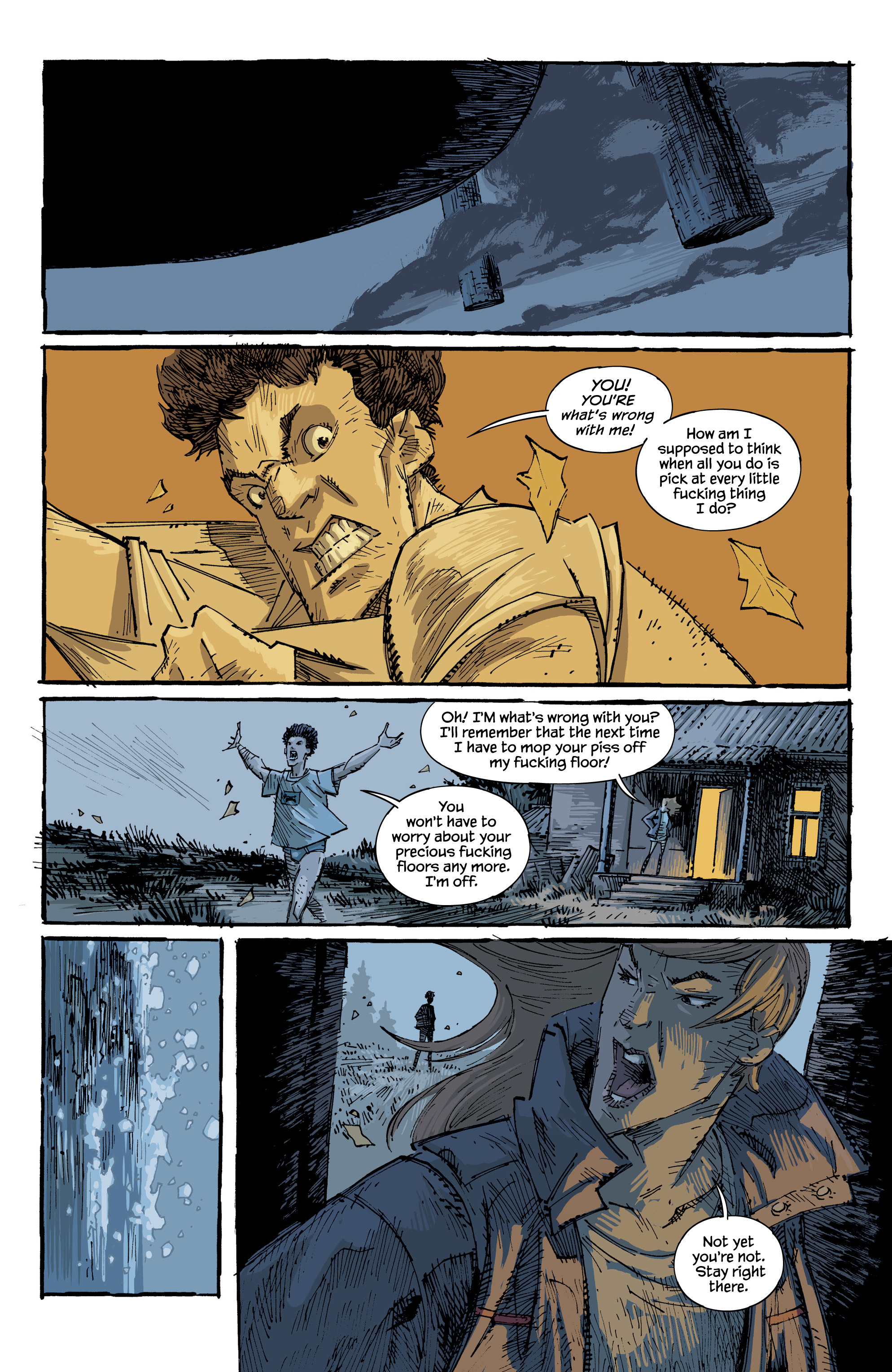 Read online Trees: Three Fates comic -  Issue #1 - 4