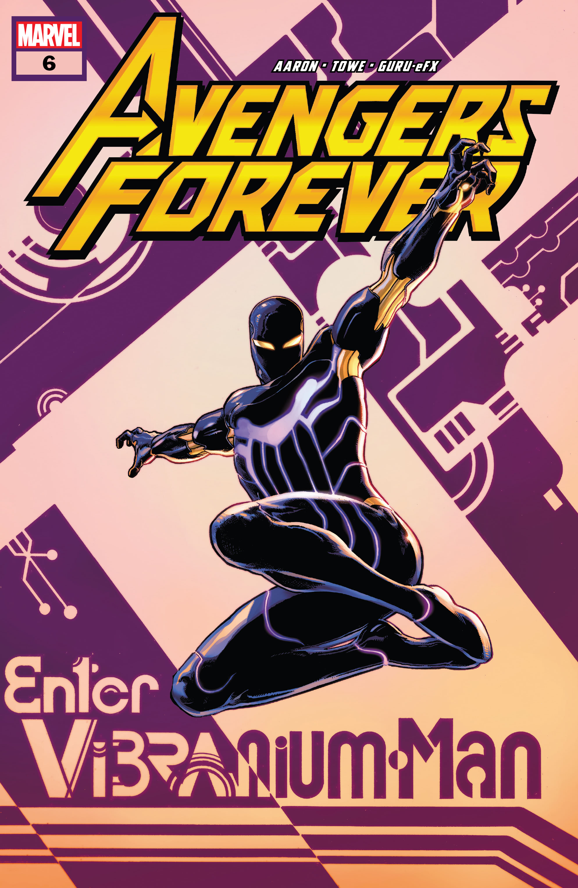 Read online Avengers Forever (2021) comic -  Issue #6 - 1