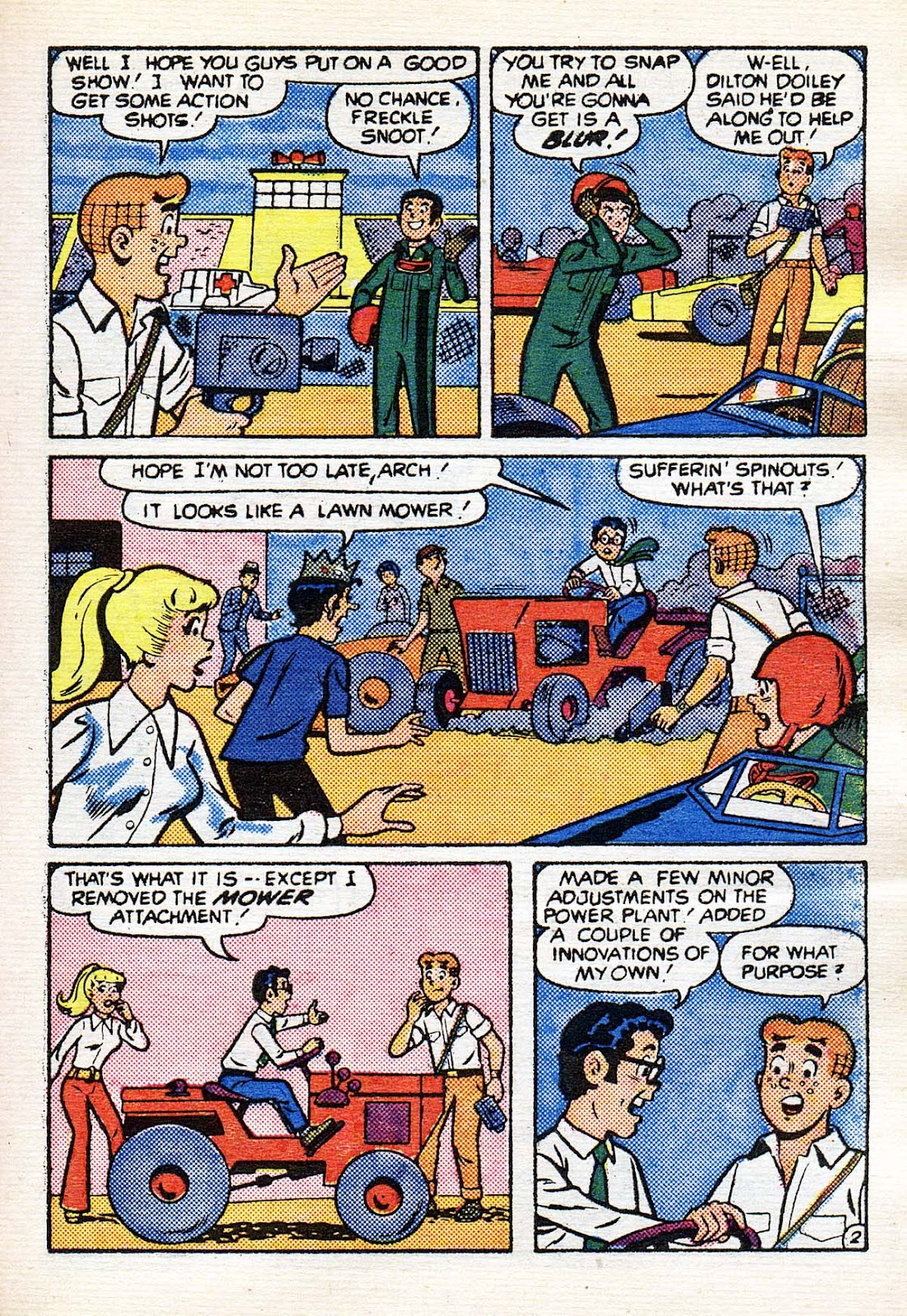 Betty and Veronica Double Digest issue 13 - Page 186