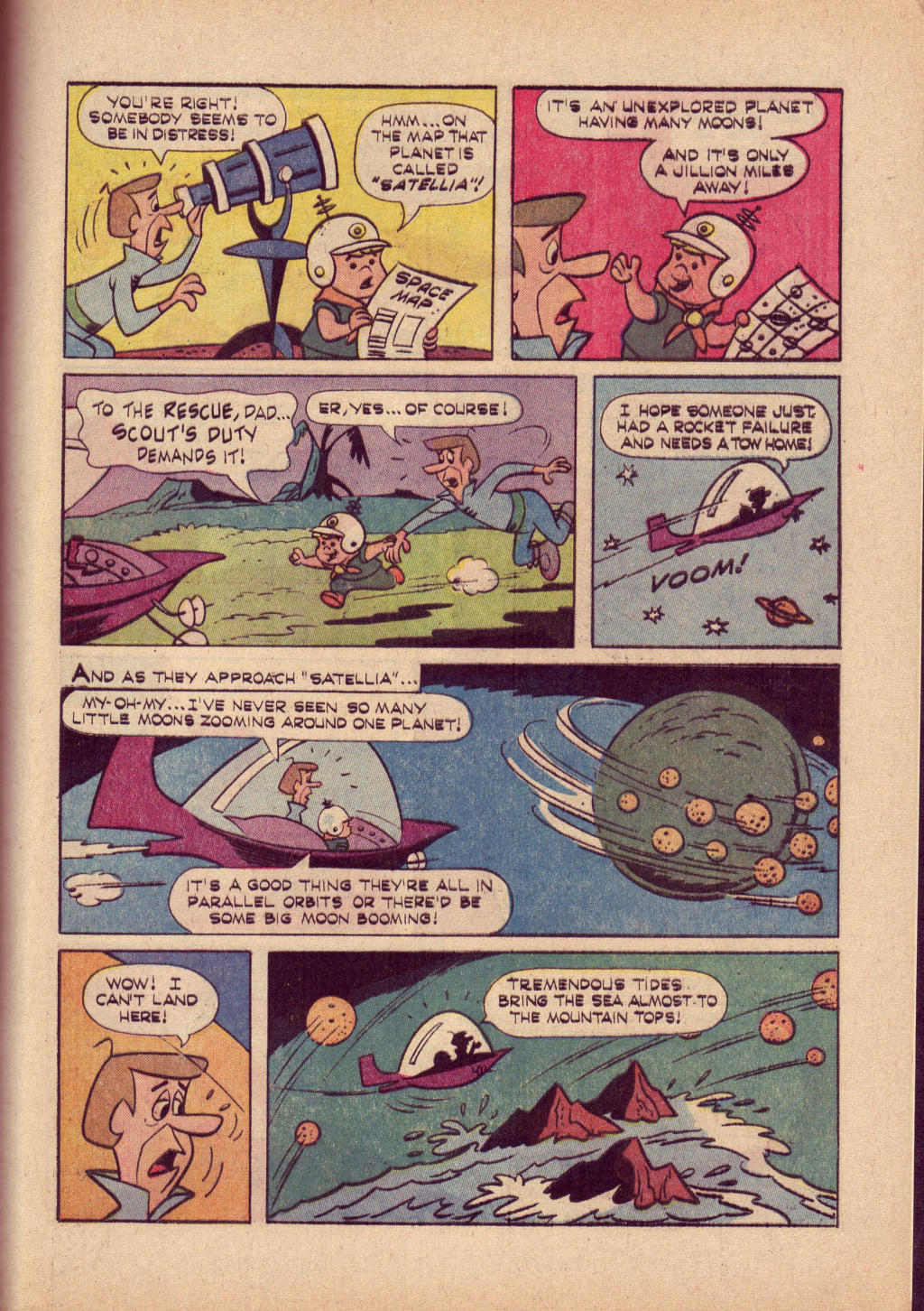 Read online The Jetsons (1963) comic -  Issue #20 - 29