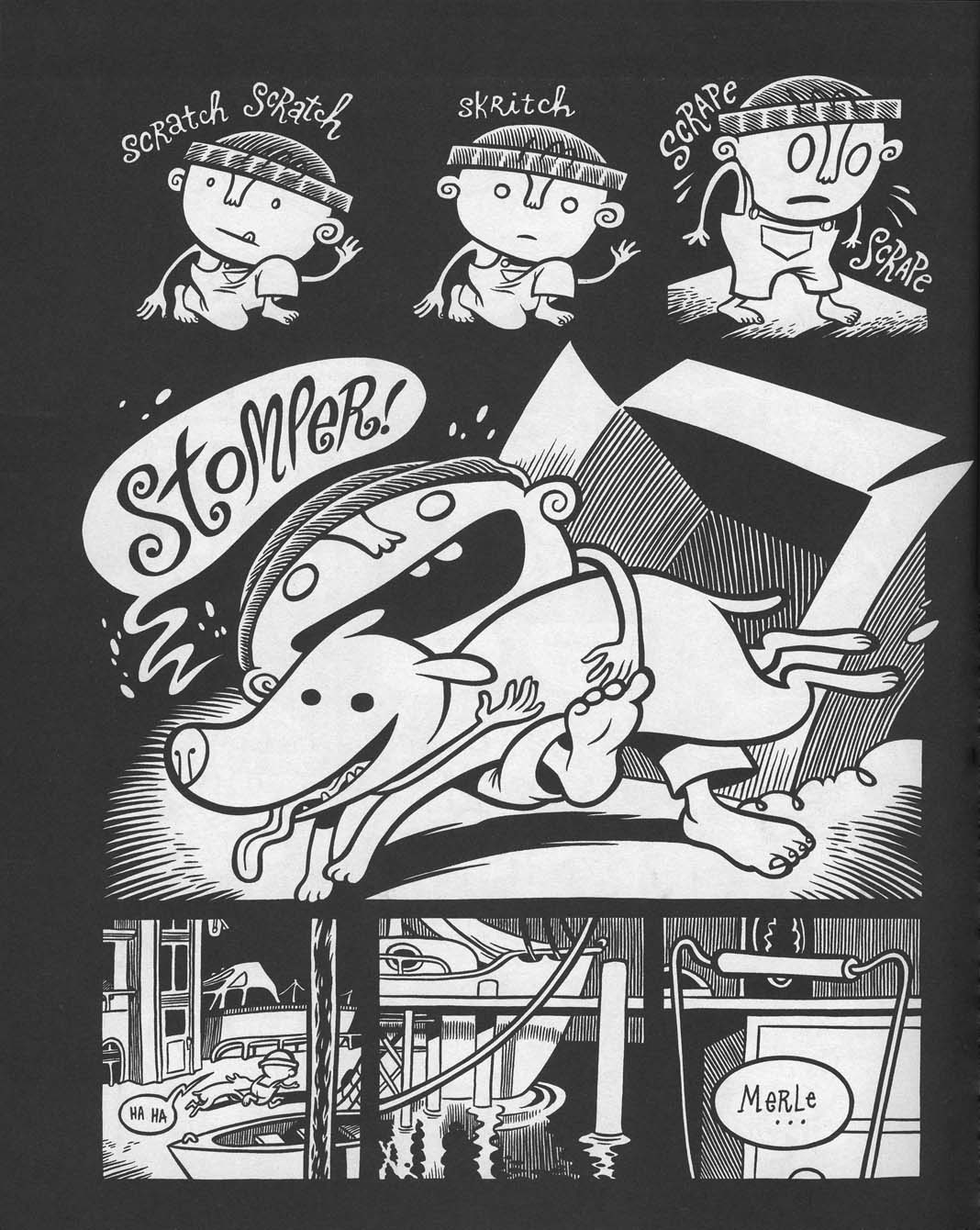 Read online Good-Bye Chunky Rice comic -  Issue # TPB - 98