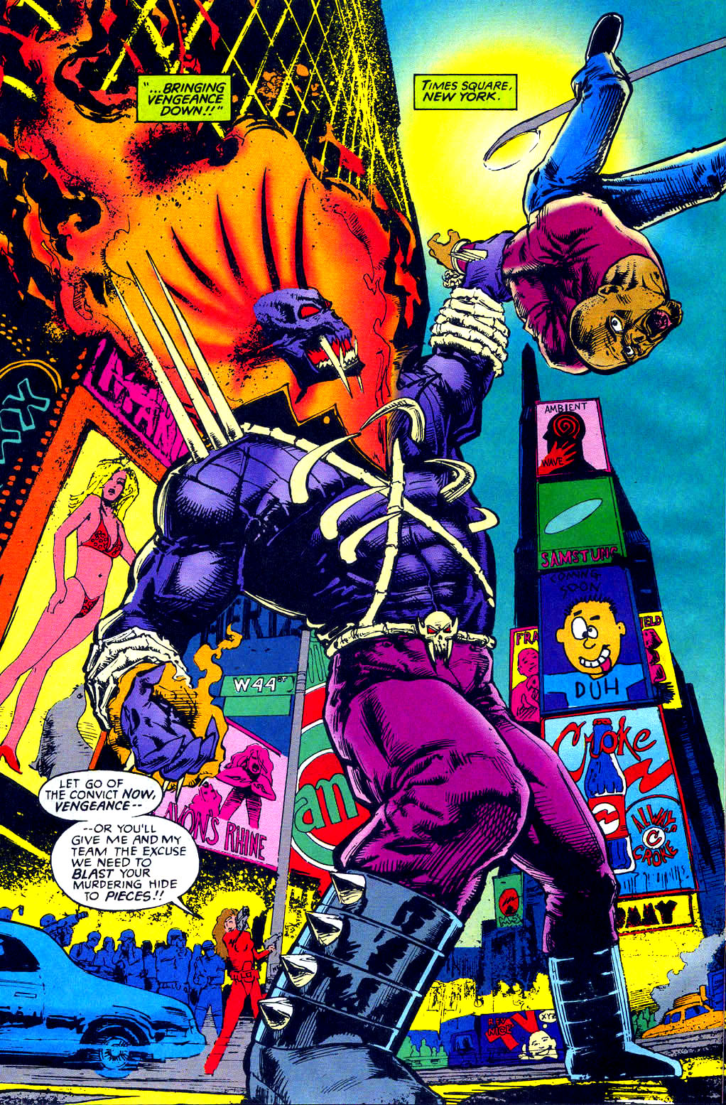 Read online Marvel Comics Presents (1988) comic -  Issue #174 - 23