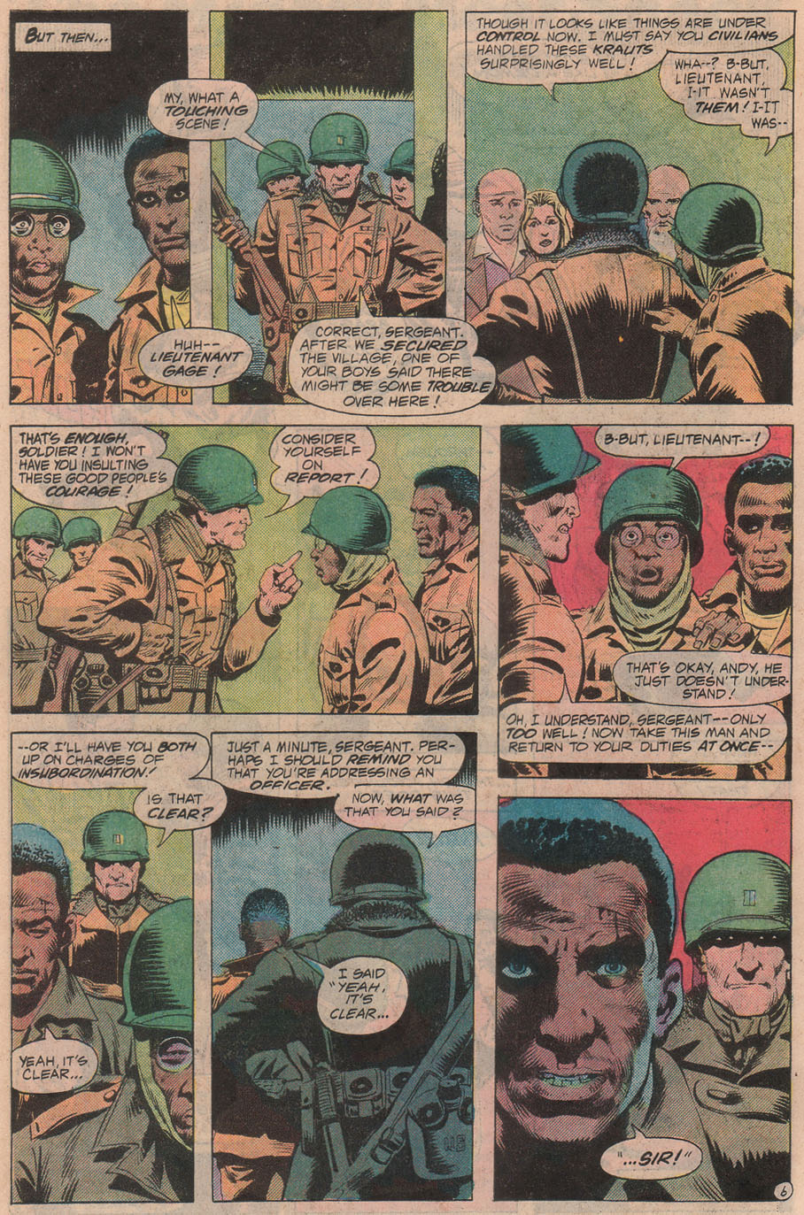 Read online Men of War comic -  Issue #1 - 10