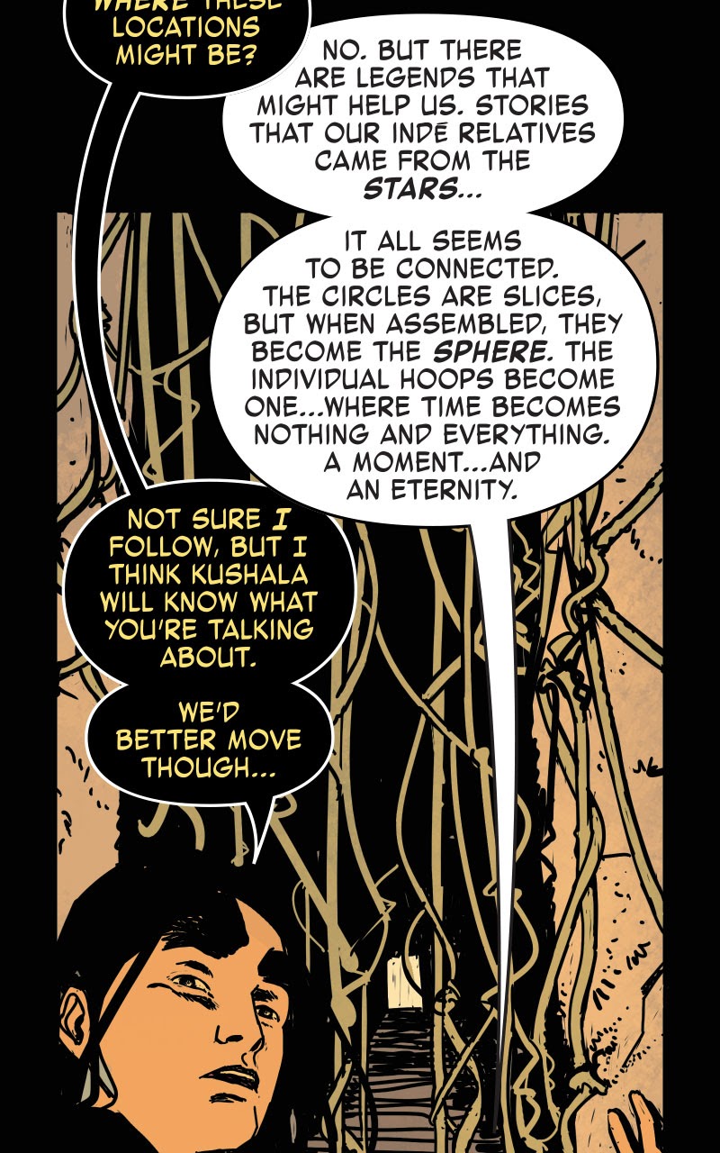 Read online Ghost Rider: Kushala Infinity Comic comic -  Issue #3 - 113