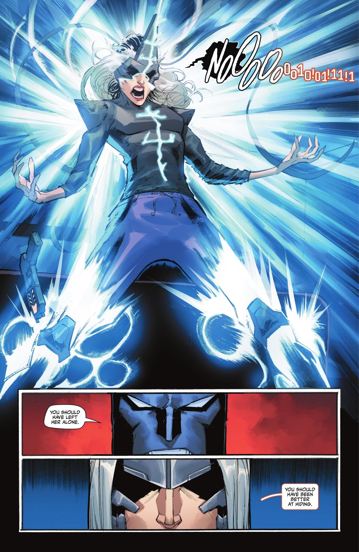 Read online Batman Beyond: Neo-Year comic -  Issue #4 - 16