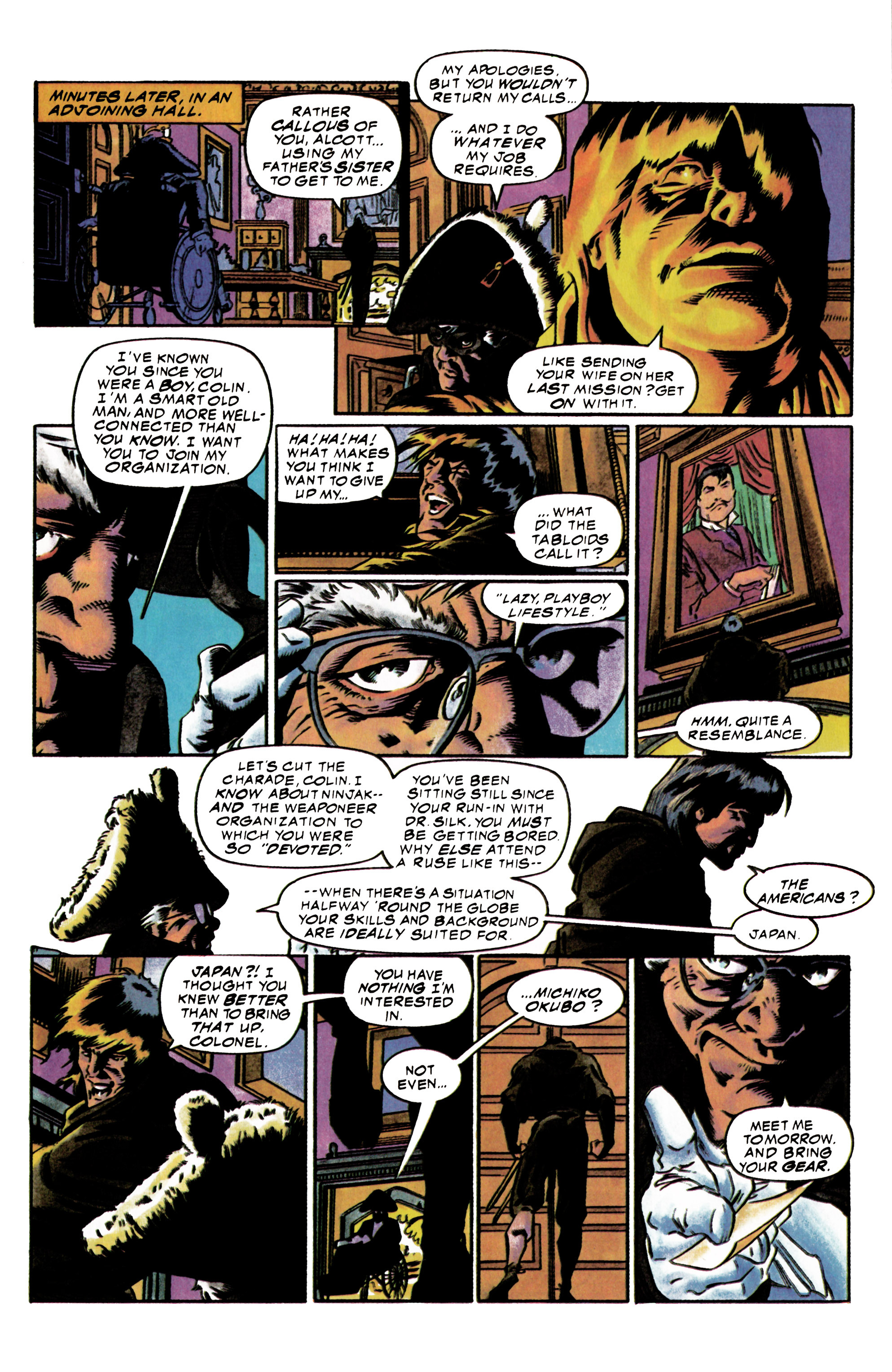 Read online Valiant Masters Ninjak comic -  Issue # TPB (Part 1) - 61