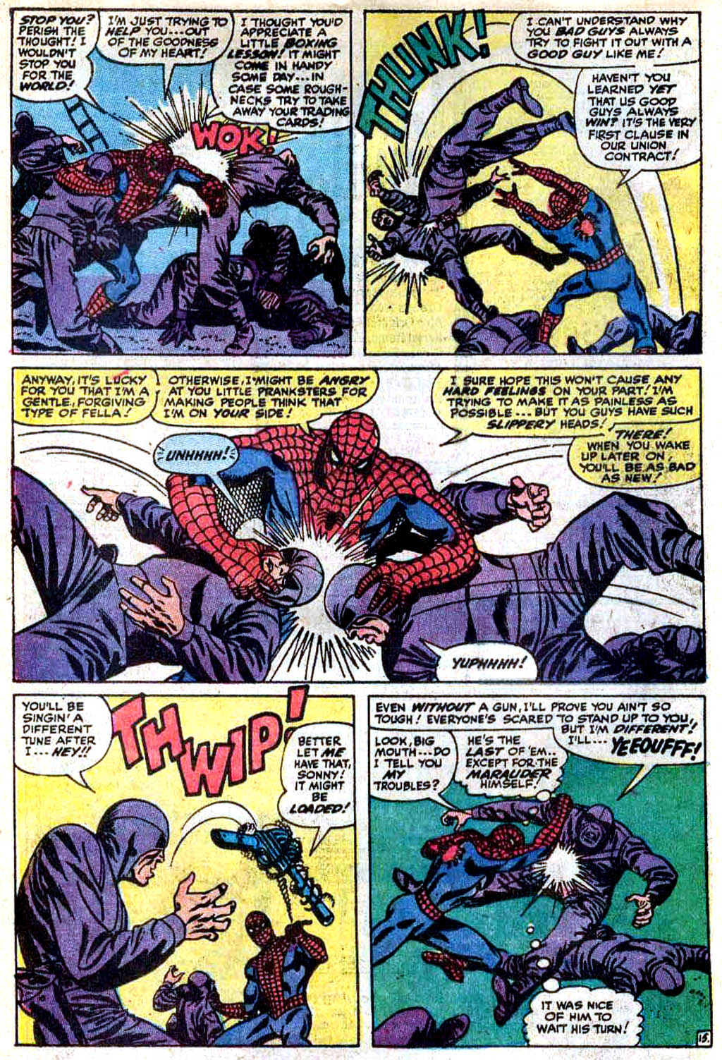 Read online Daredevil (1964) comic -  Issue # _Annual 3 - 36