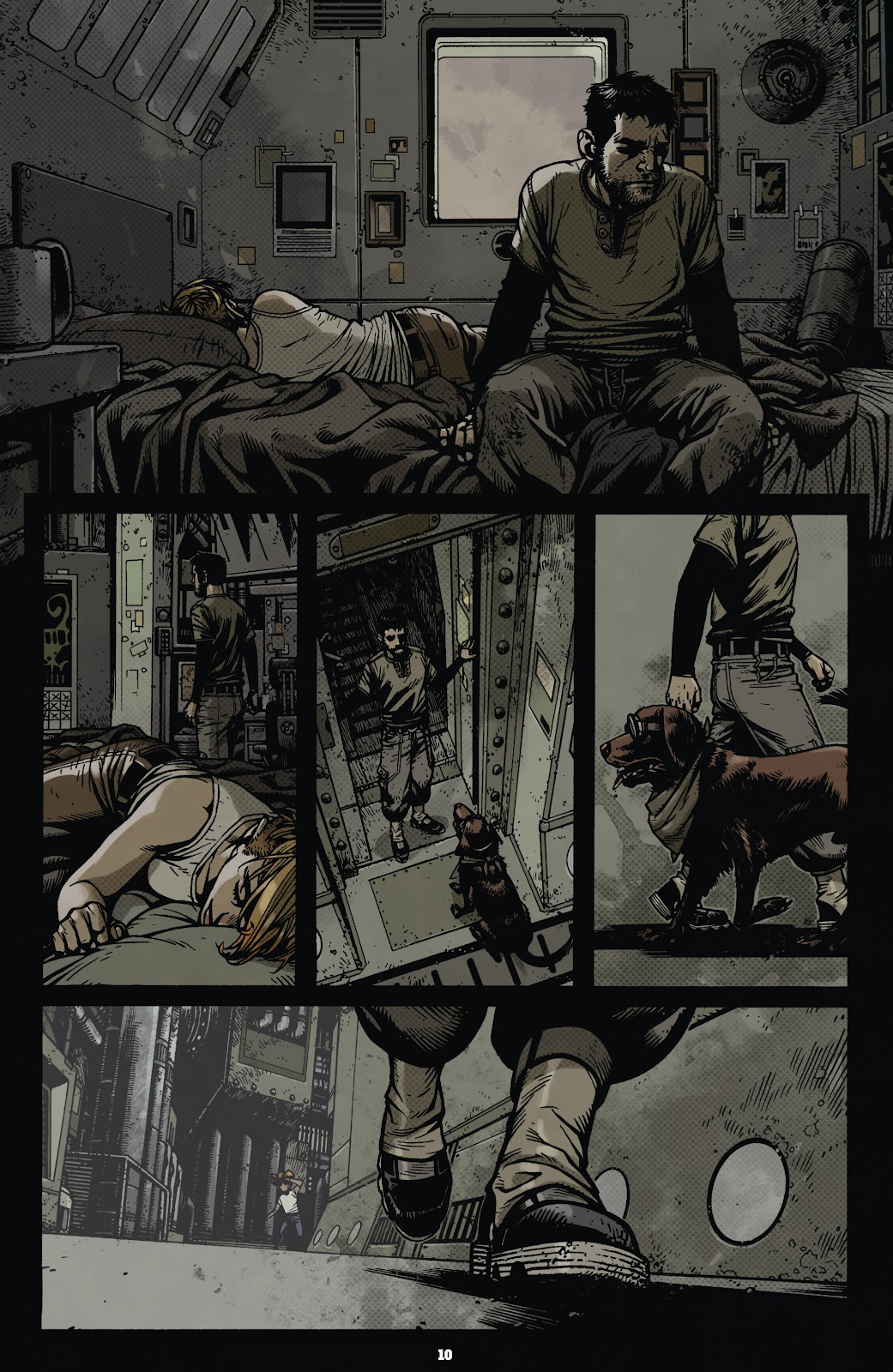 Wild Blue Yonder issue 4 - Page 12