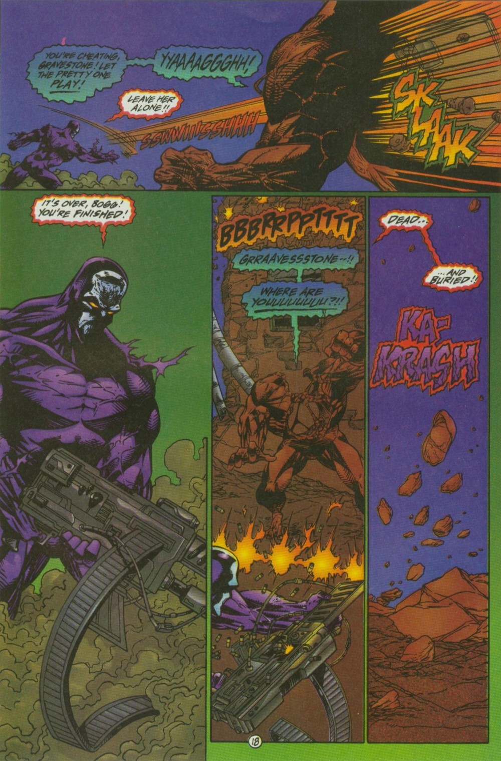 Read online Gravestone comic -  Issue #7 - 24
